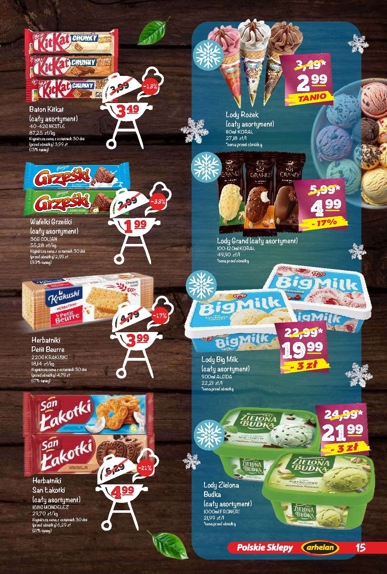 arhelan - Aktualna gazetka Arhelan - Grillowanie ważna od 24.04.2026 do 10.05.2026 - page: 15