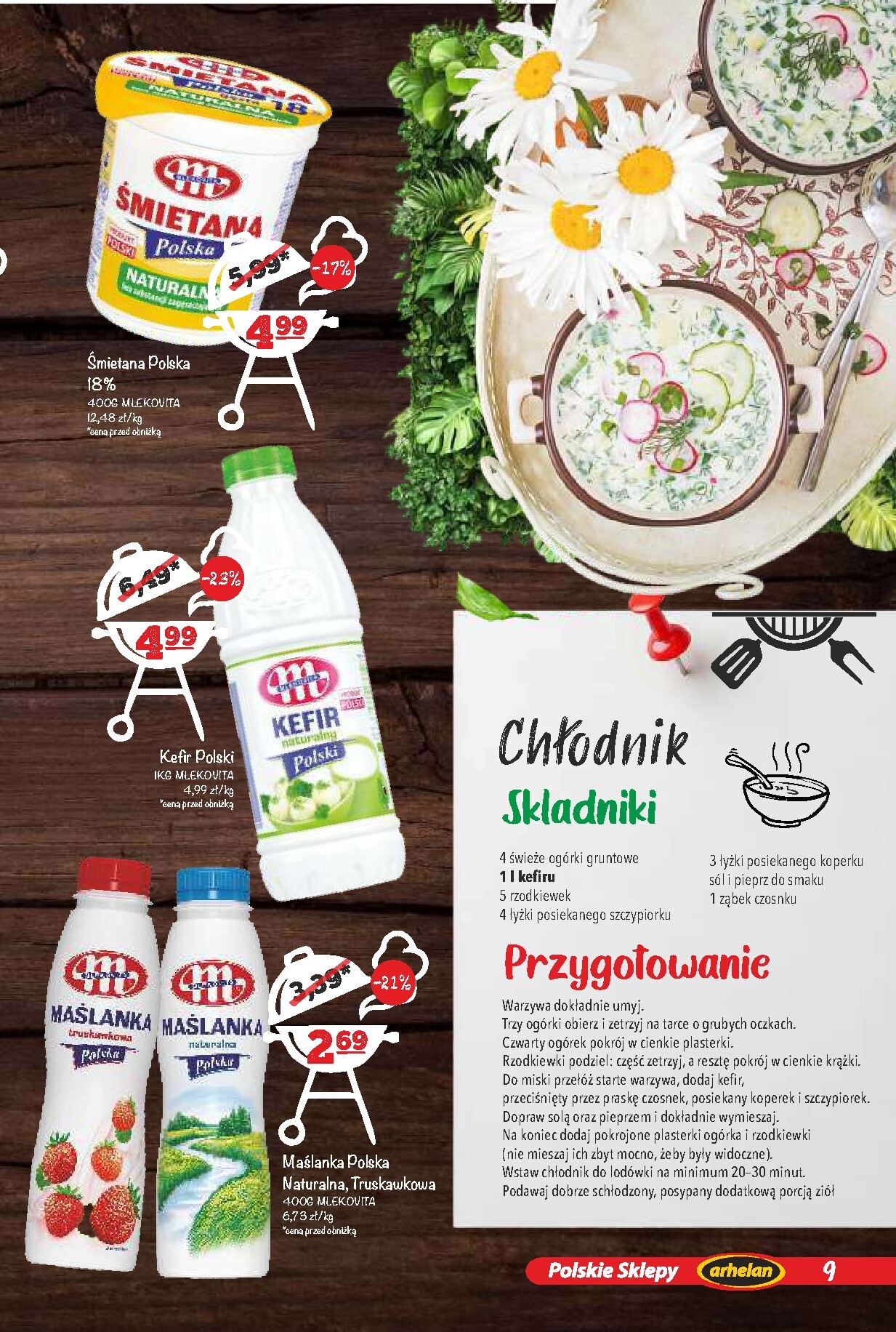 arhelan - Aktualna gazetka Arhelan - Grillowanie ważna od 24.04.2026 do 10.05.2026 - page: 9