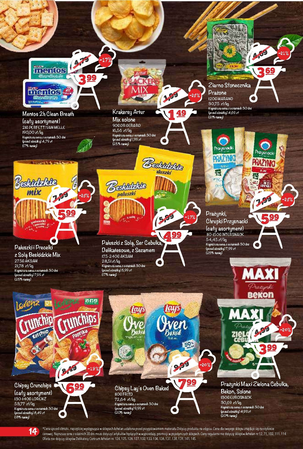 arhelan - Aktualna gazetka Arhelan - Grillowanie ważna od 24.04.2026 do 10.05.2026 - page: 14