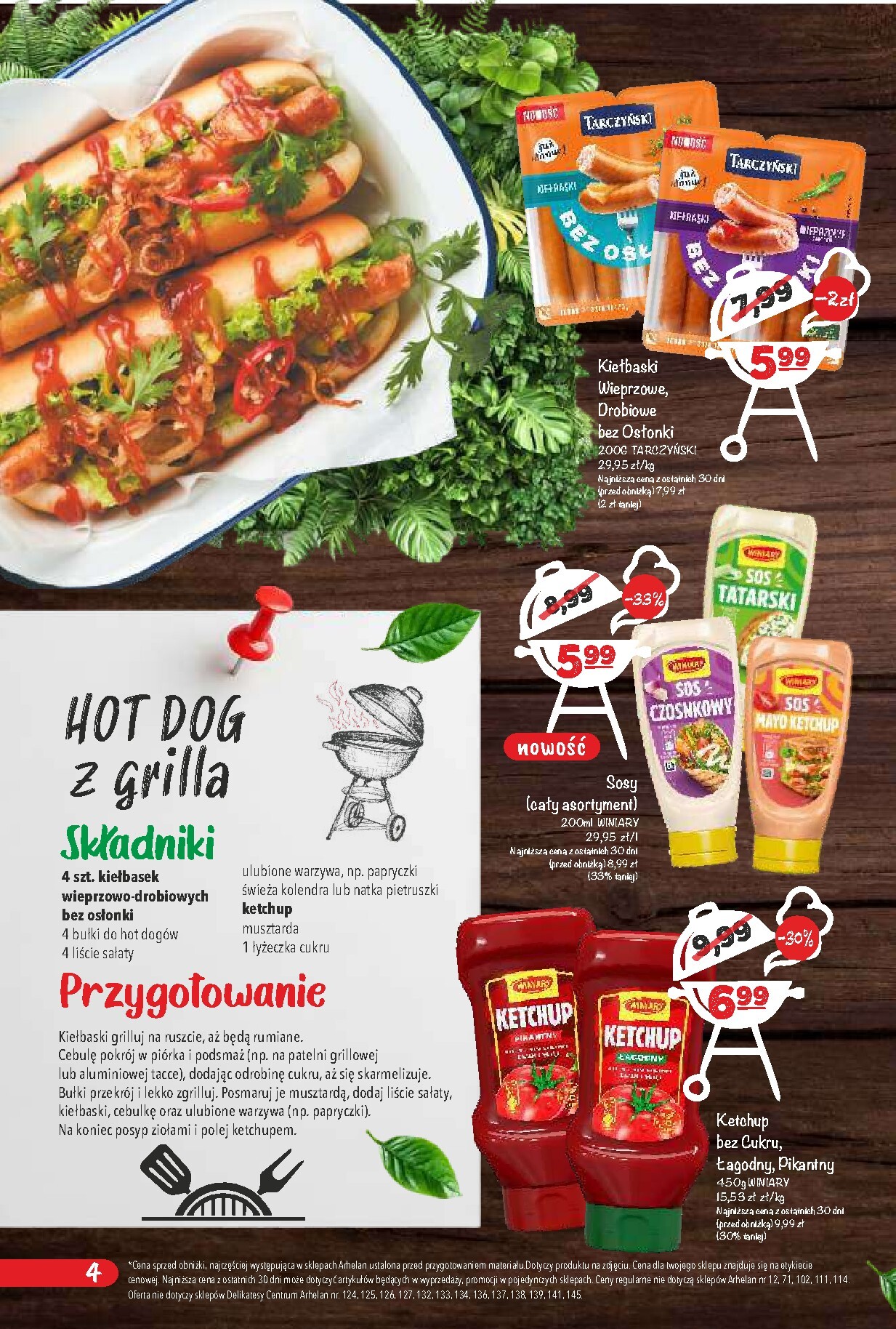 arhelan - Aktualna gazetka Arhelan - Grillowanie ważna od 24.04.2026 do 10.05.2026 - page: 4