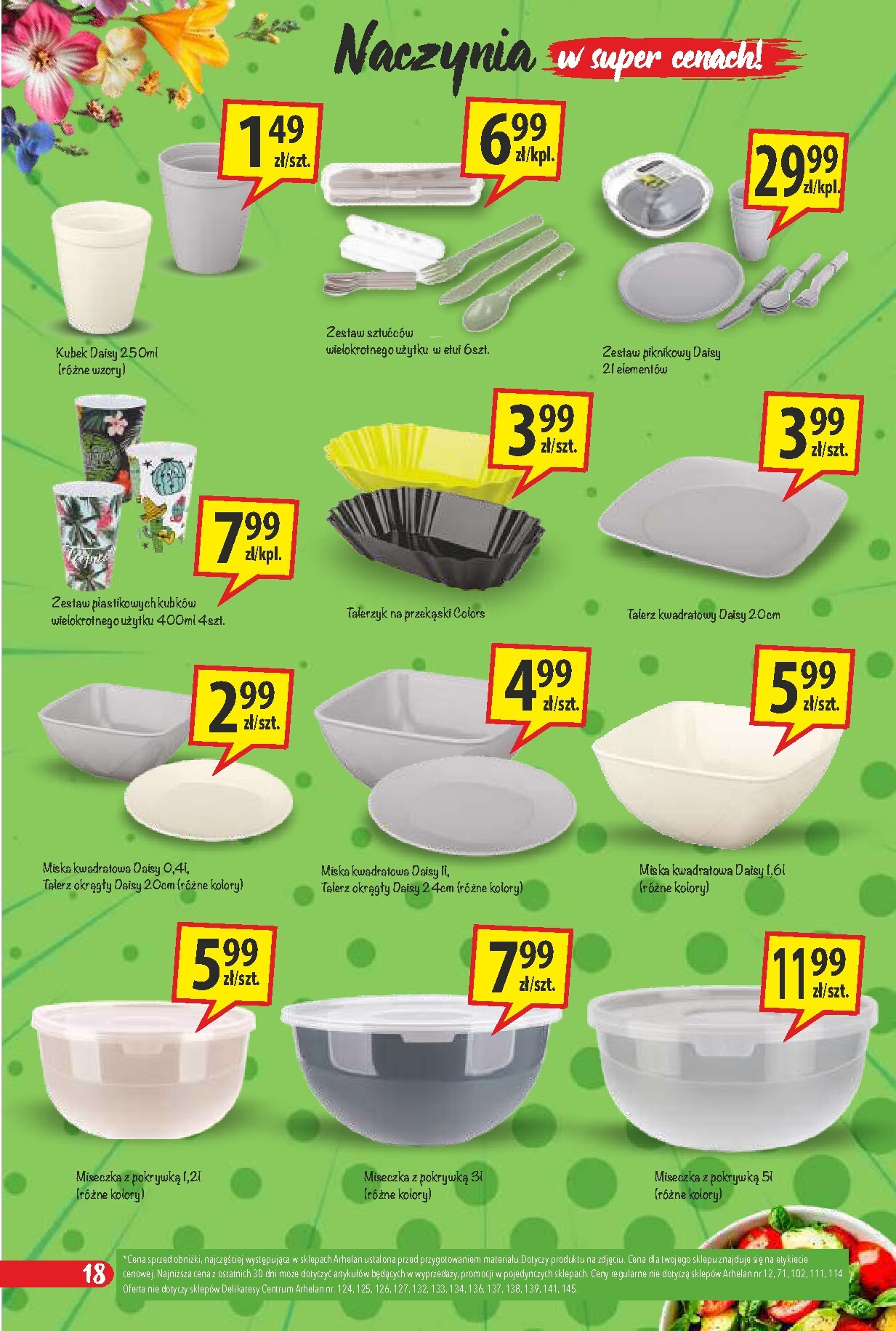 arhelan - Aktualna gazetka Arhelan - Grillowanie ważna od 24.04.2026 do 10.05.2026 - page: 18