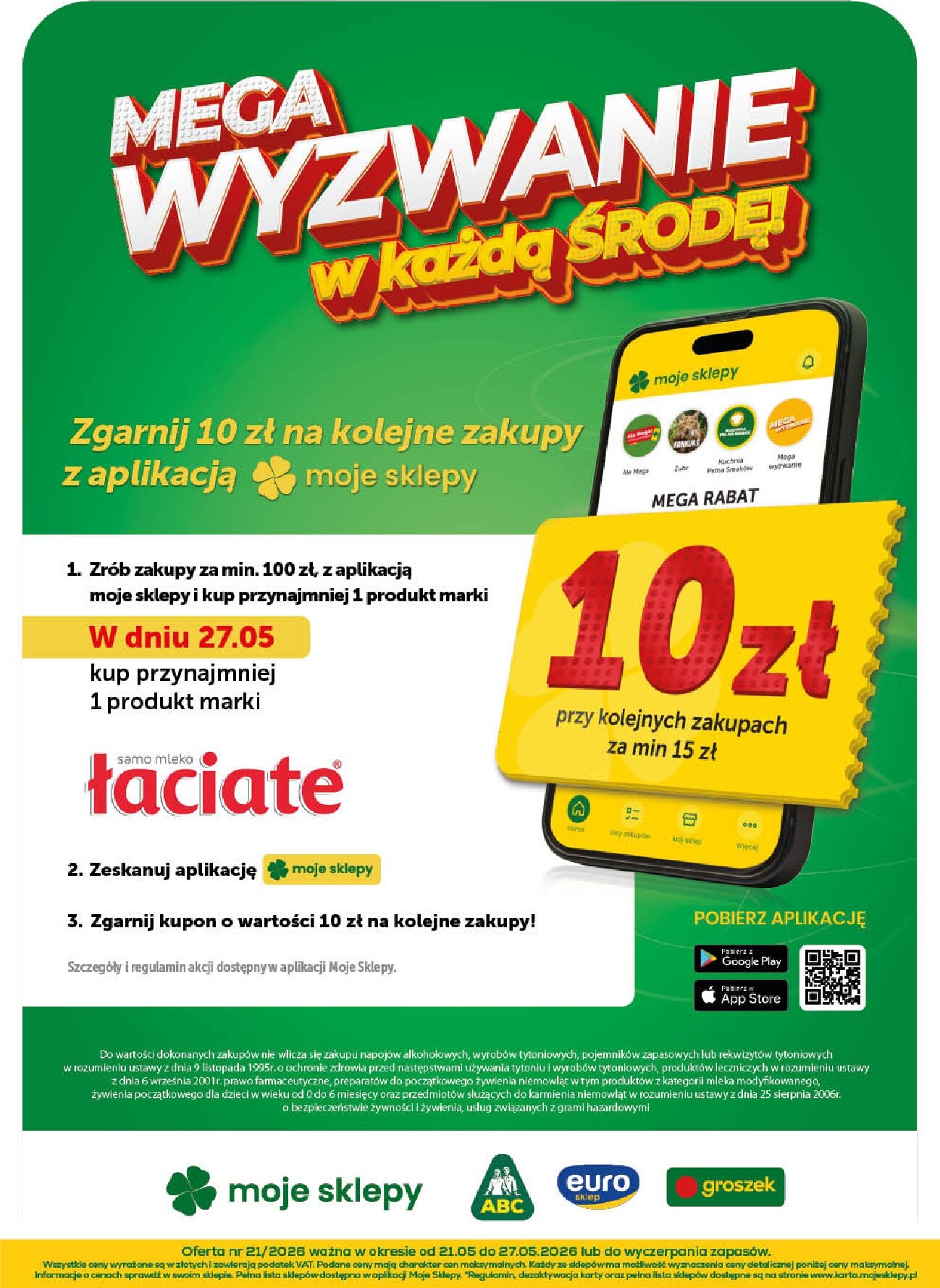 euro-sklep - Nowa gazetka Euro Sklep - Market ważna od 21.05.2026 do 27.05.2026 - page: 19