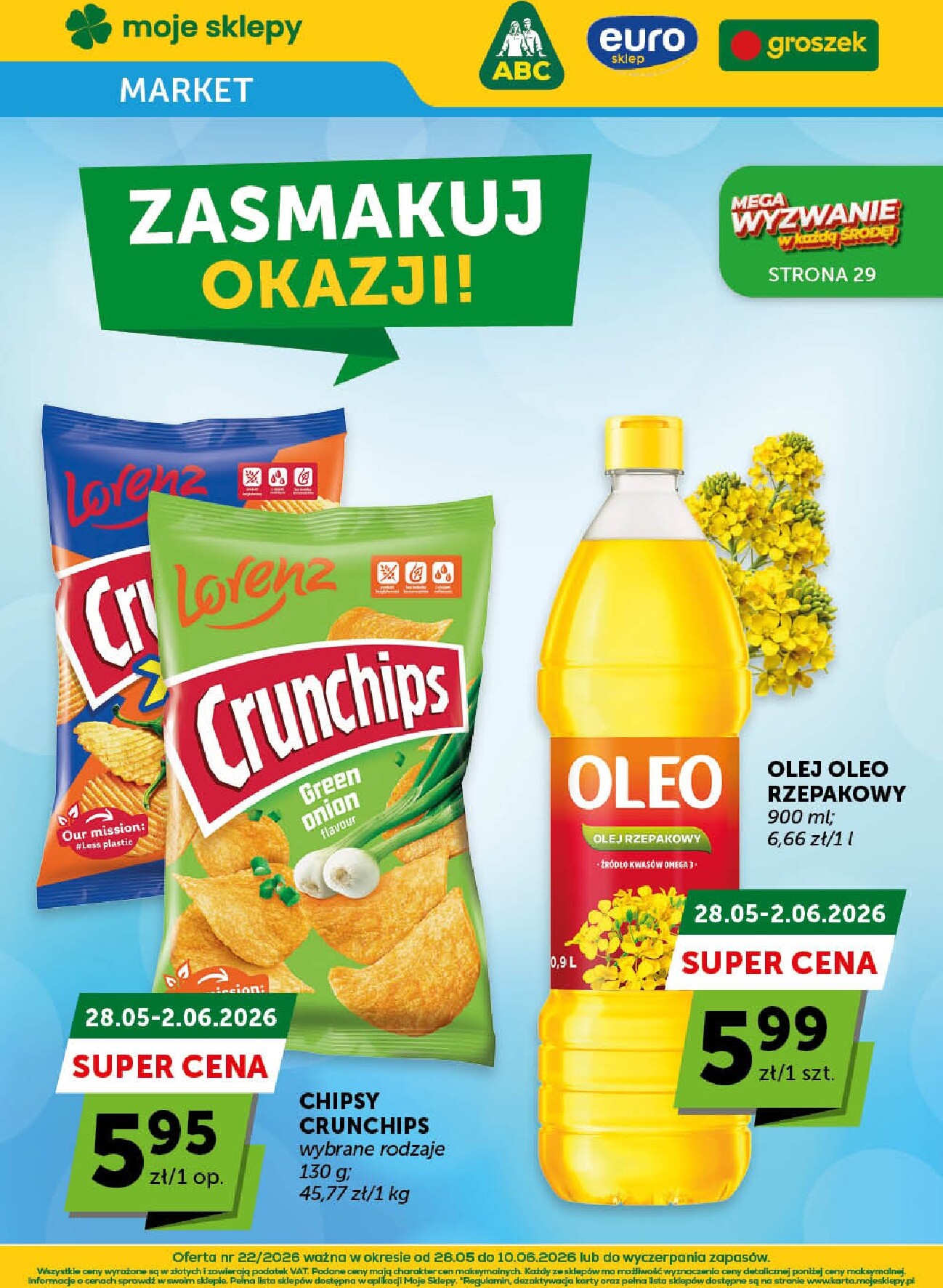 euro-sklep - Aktualna gazetka Euro Sklep - Market ważna od 28.05.2026 do 10.06.2026
