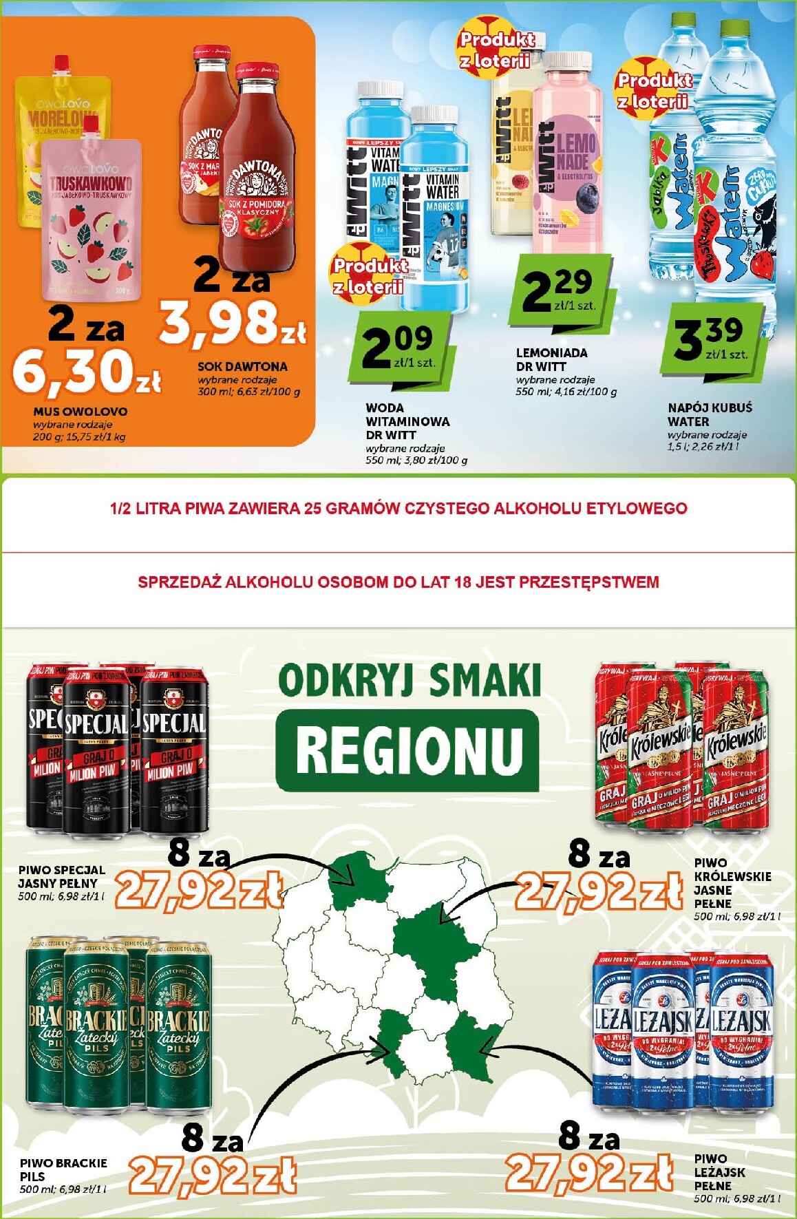 euro-sklep - Nowa gazetka Euro Sklep - Sprawdź, co więcej ważna od 11.06.2026 do 17.06.2026 - page: 7