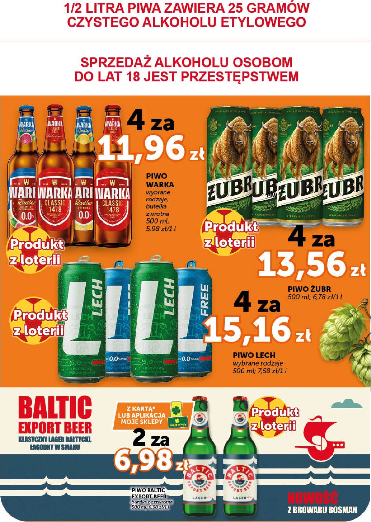 euro-sklep - Nowa gazetka Euro Sklep - Supermarket ważna od 11.06.2026 do 17.06.2026 - page: 15