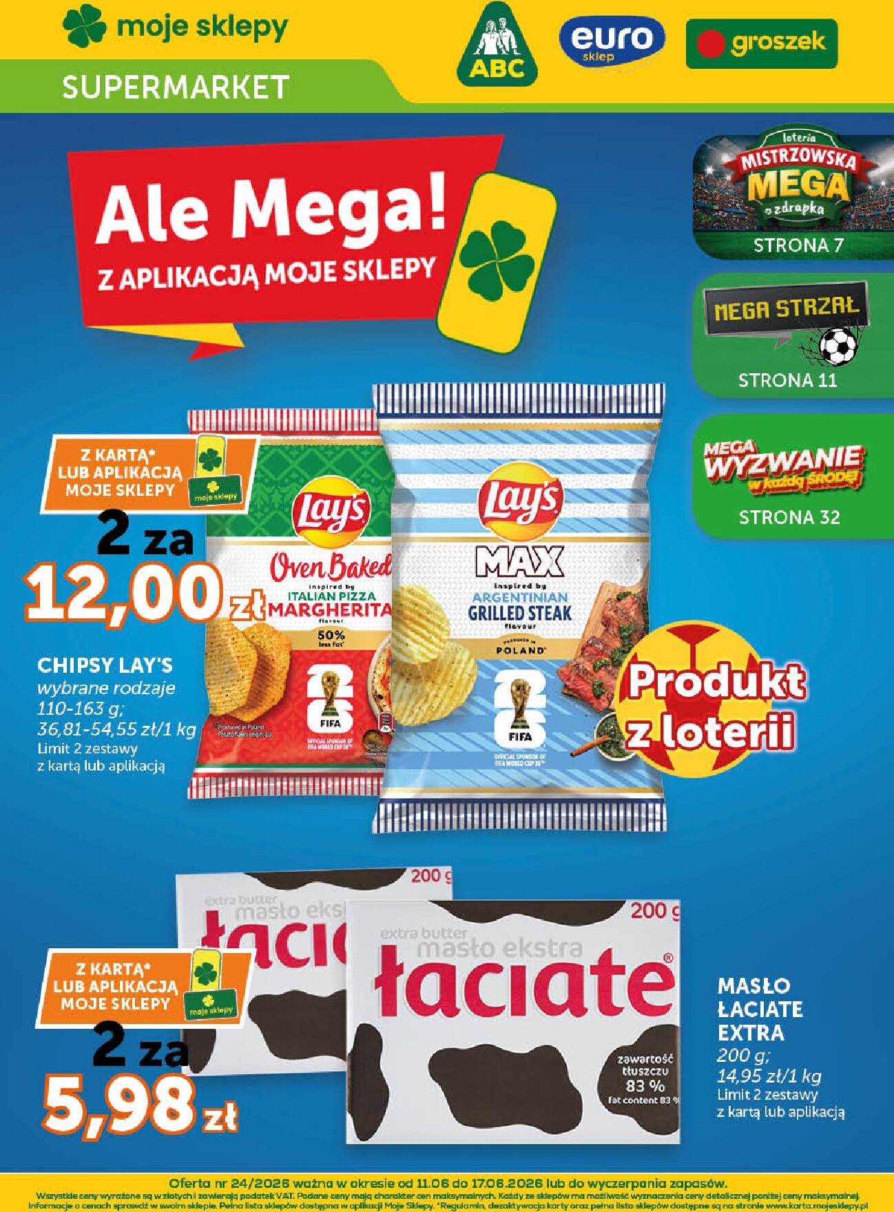 euro-sklep - Nowa gazetka Euro Sklep - Supermarket ważna od 11.06.2026 do 17.06.2026