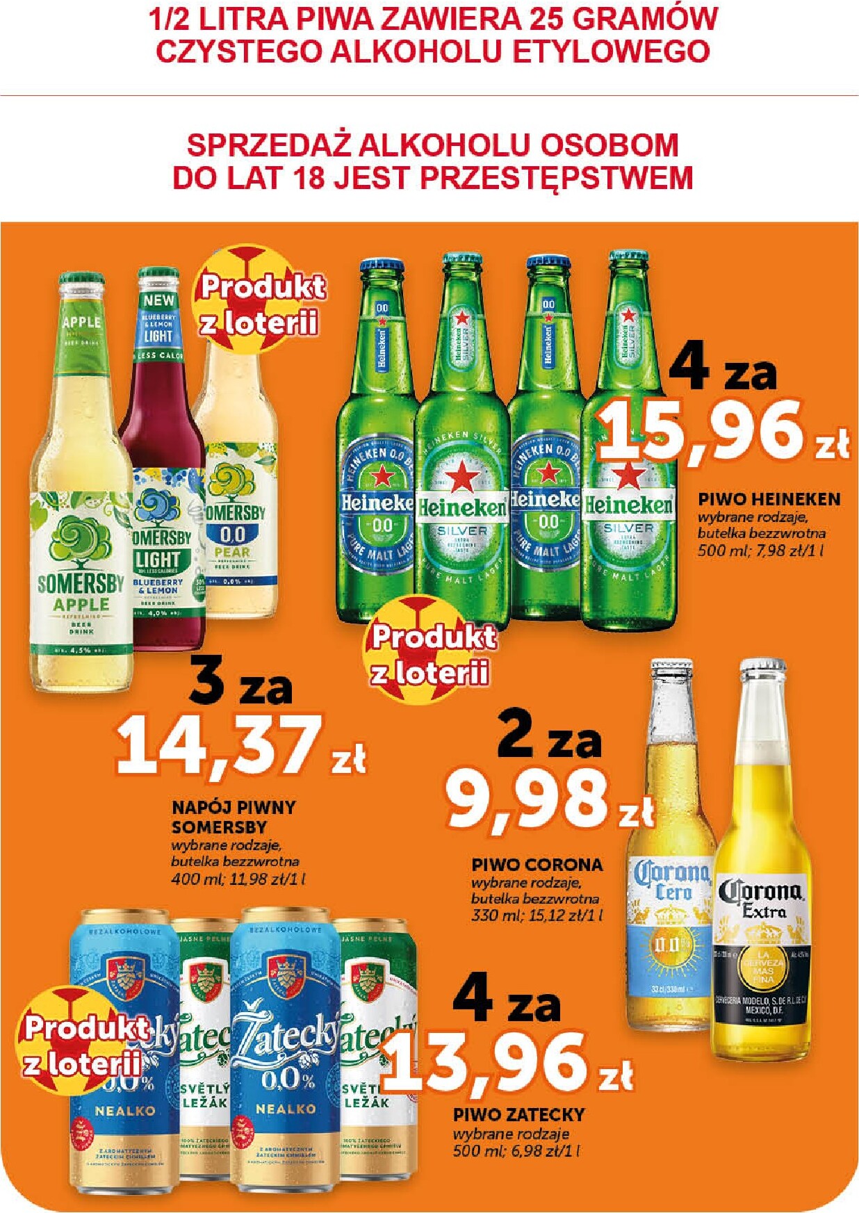 euro-sklep - Nowa gazetka Euro Sklep - Supermarket ważna od 11.06.2026 do 17.06.2026 - page: 14