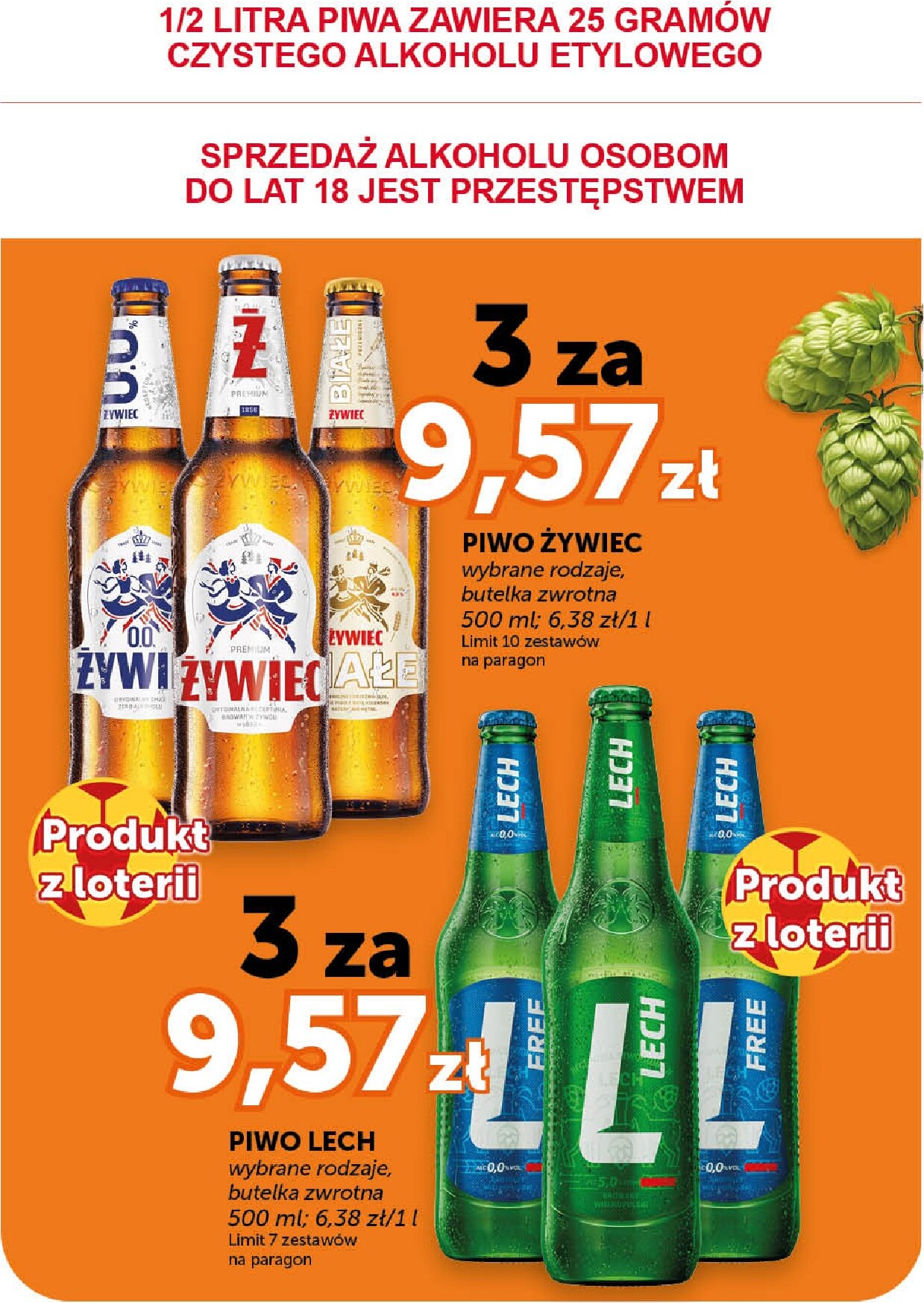 euro-sklep - Nowa gazetka Euro Sklep - Supermarket ważna od 18.06.2026 do 24.06.2026 - page: 21