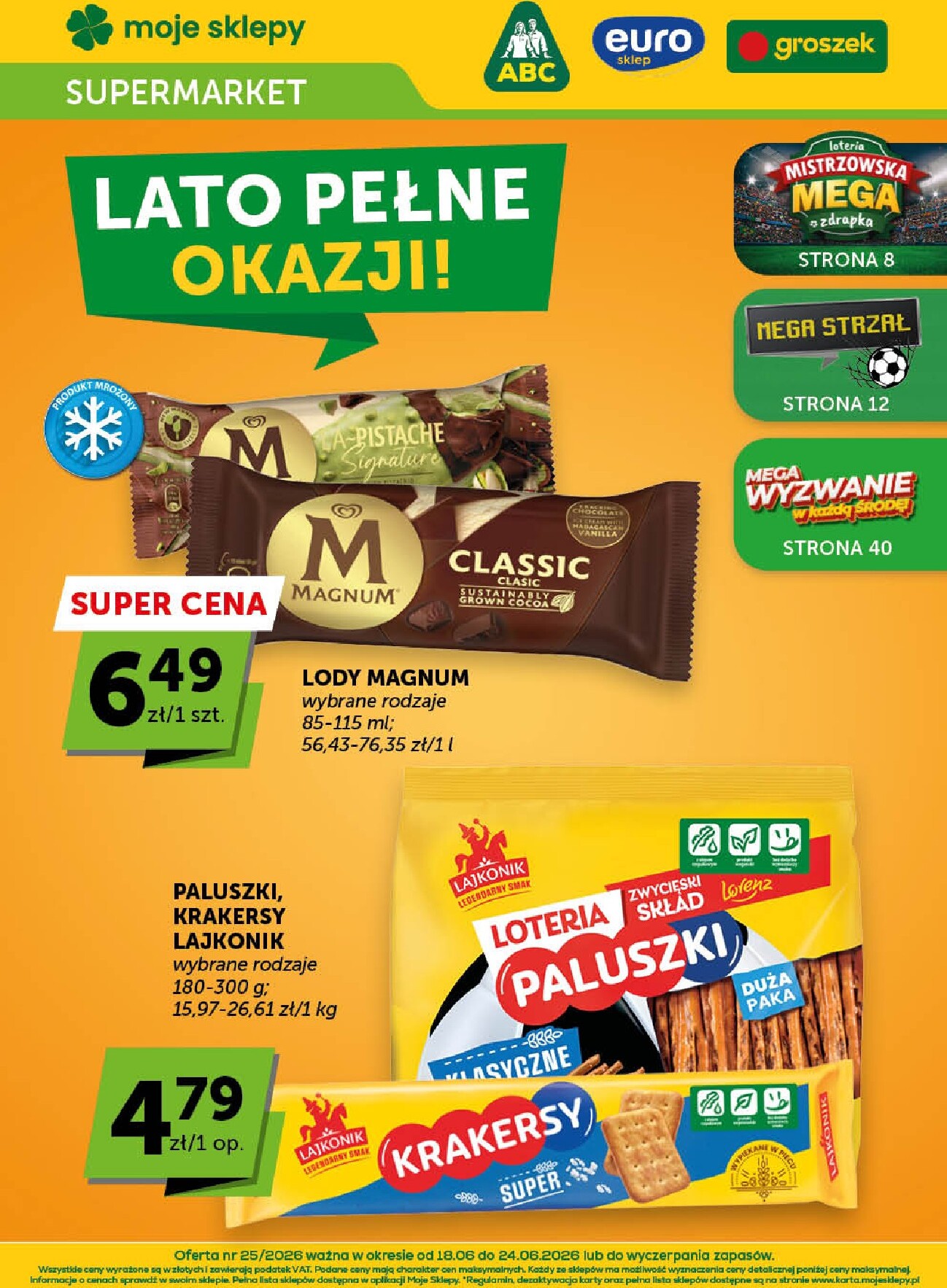 euro-sklep - Nowa gazetka Euro Sklep - Supermarket ważna od 18.06.2026 do 24.06.2026