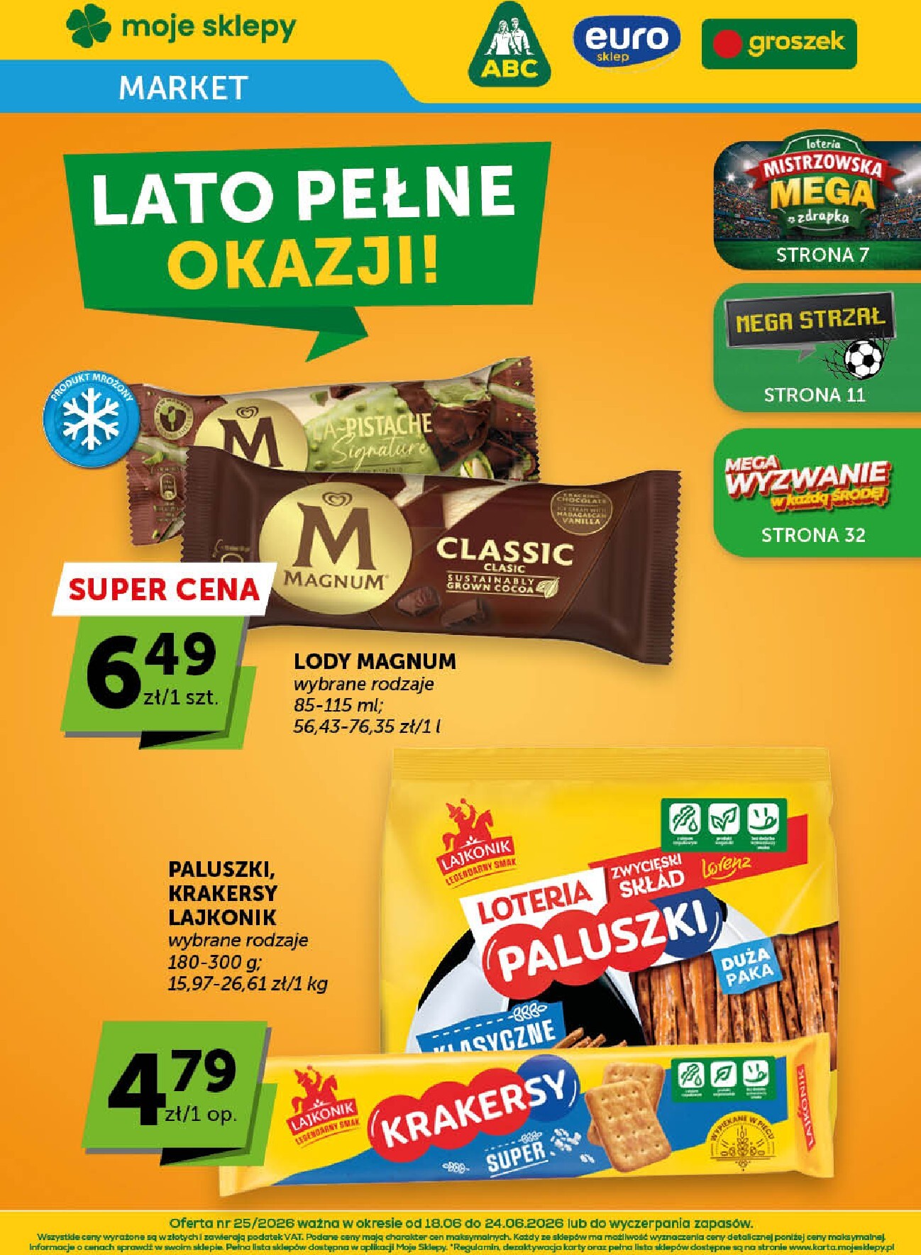 euro-sklep - Nowa gazetka Euro Sklep - Market ważna od 18.06.2026 do 24.06.2026