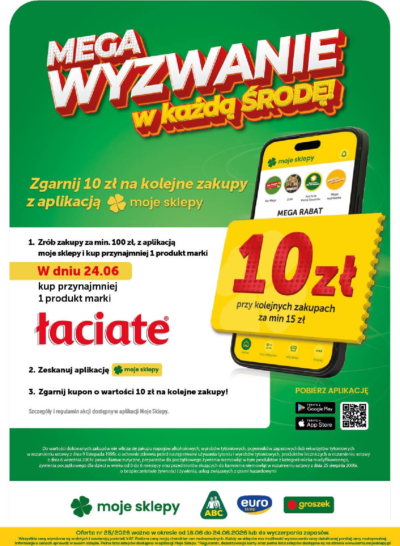 euro-sklep - Nowa gazetka Euro Sklep - Minimarket ważna od 18.06.2026 do 24.06.2026 - page: 21