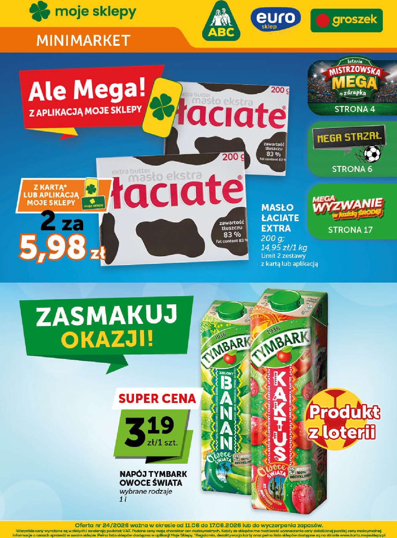 euro-sklep - Aktualna gazetka Euro Sklep - Minimarket ważna od 11.06.2026 do 17.06.2026 - page: 18