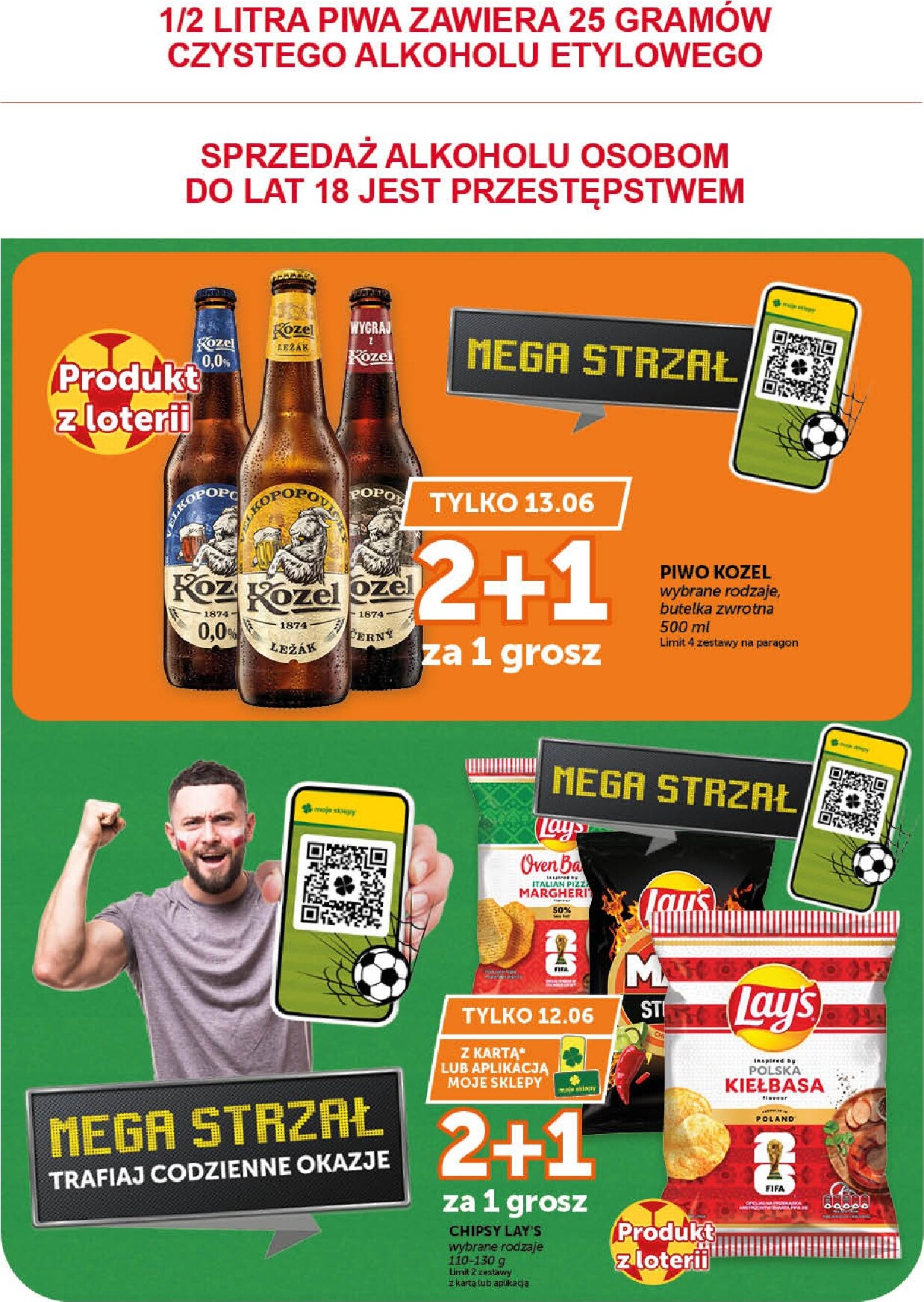 euro-sklep - Aktualna gazetka Euro Sklep - Minimarket ważna od 11.06.2026 do 17.06.2026 - page: 6