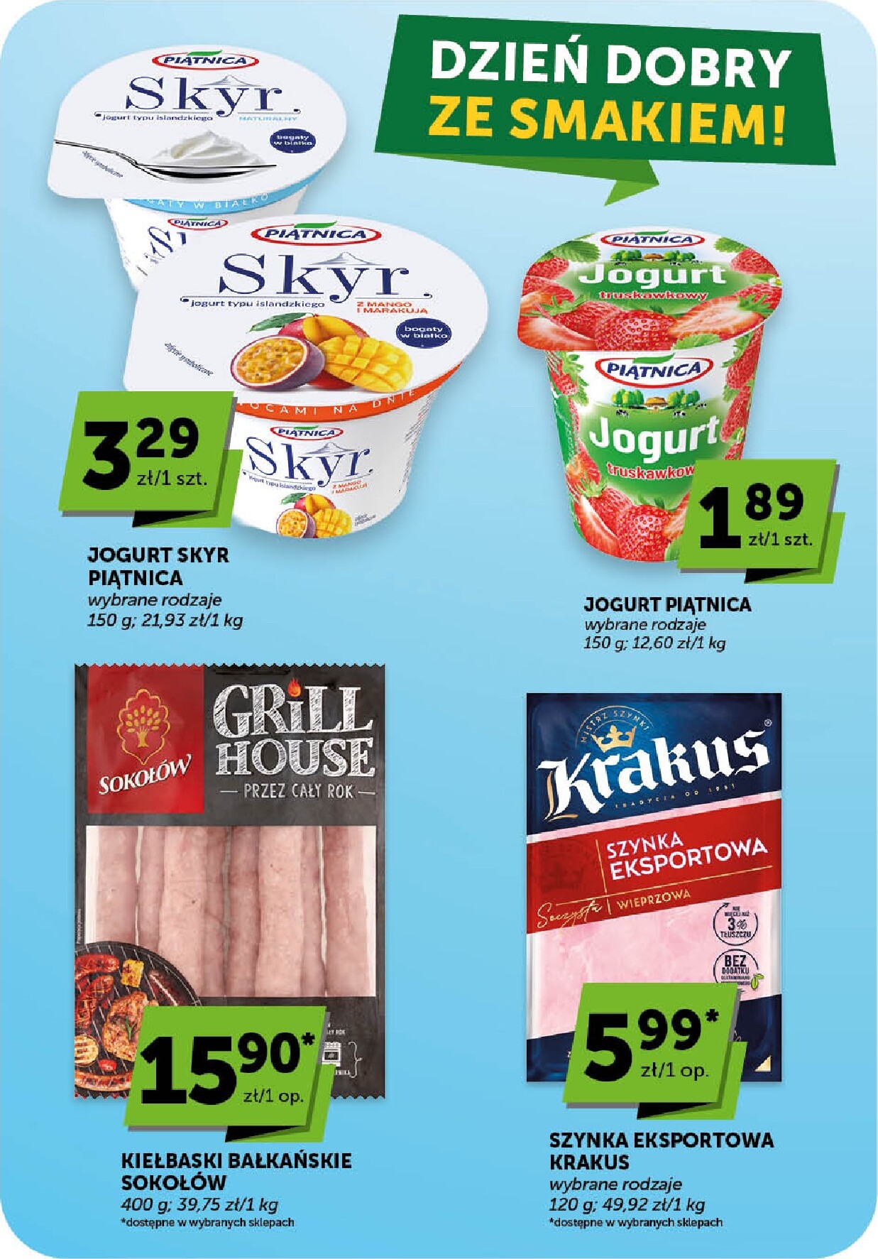 euro-sklep - Aktualna gazetka Euro Sklep - Minimarket ważna od 11.06.2026 do 17.06.2026 - page: 30