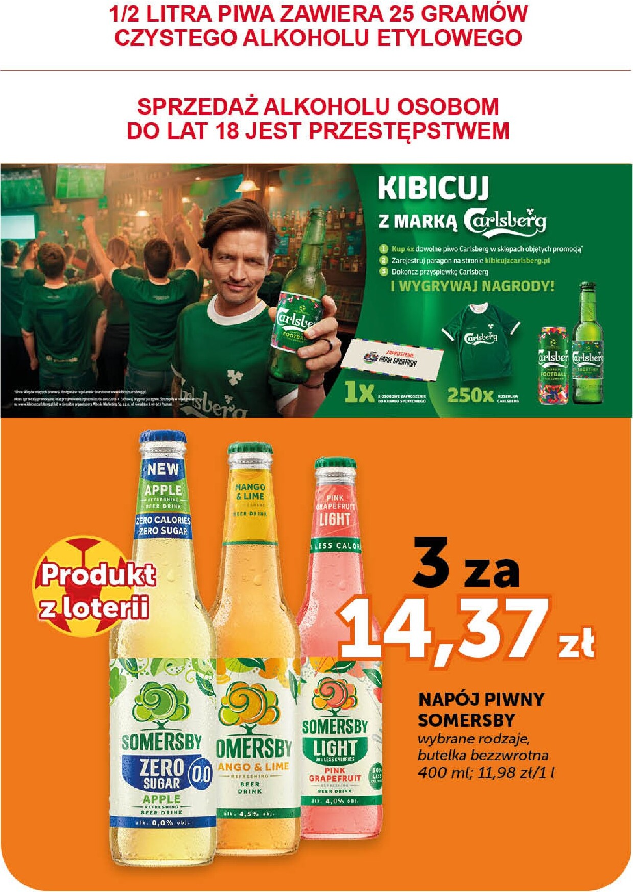 euro-sklep - Aktualna gazetka Euro Sklep - Minimarket ważna od 25.06.2026 do 01.07.2026 - page: 11