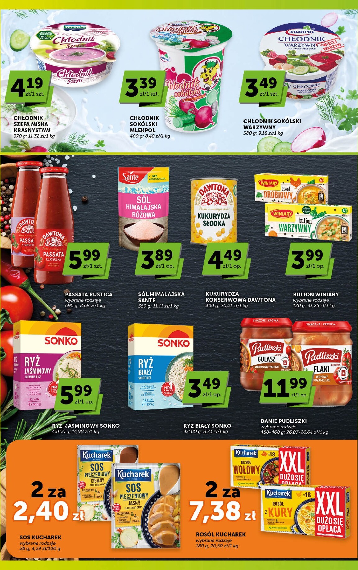 euro-sklep - Aktualna gazetka Euro Sklep - Katalog ważna od 25.06.2026 do 01.07.2026 - page: 3