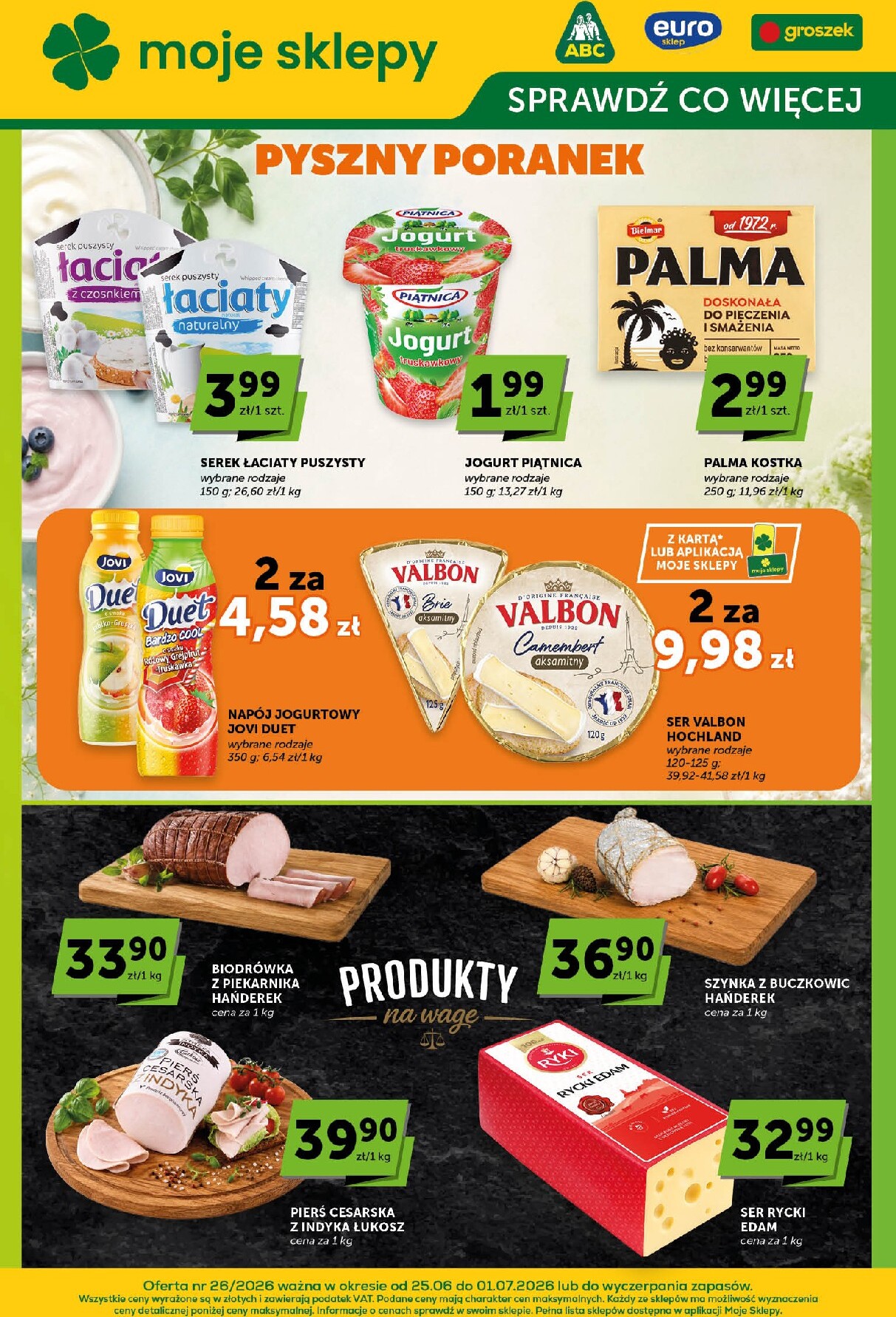 euro-sklep - Aktualna gazetka Euro Sklep - Katalog ważna od 25.06.2026 do 01.07.2026