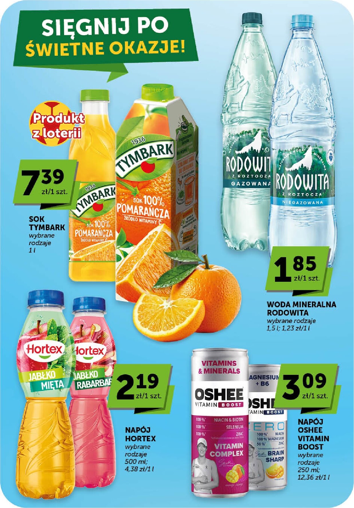 euro-sklep - Aktualna gazetka Euro Sklep - Supermarket ważna od 25.06.2026 do 01.07.2026 - page: 33