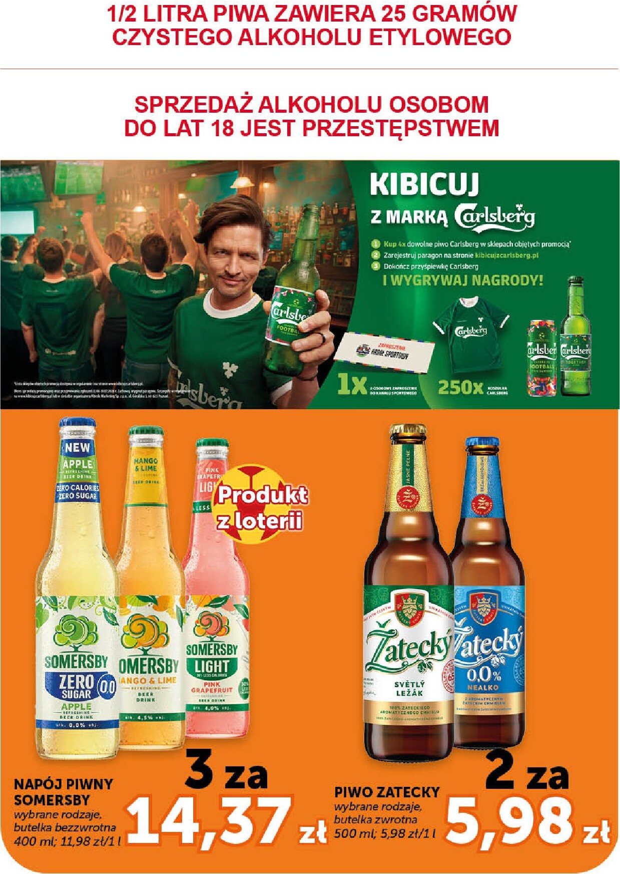 euro-sklep - Aktualna gazetka Euro Sklep - Supermarket ważna od 25.06.2026 do 01.07.2026 - page: 19