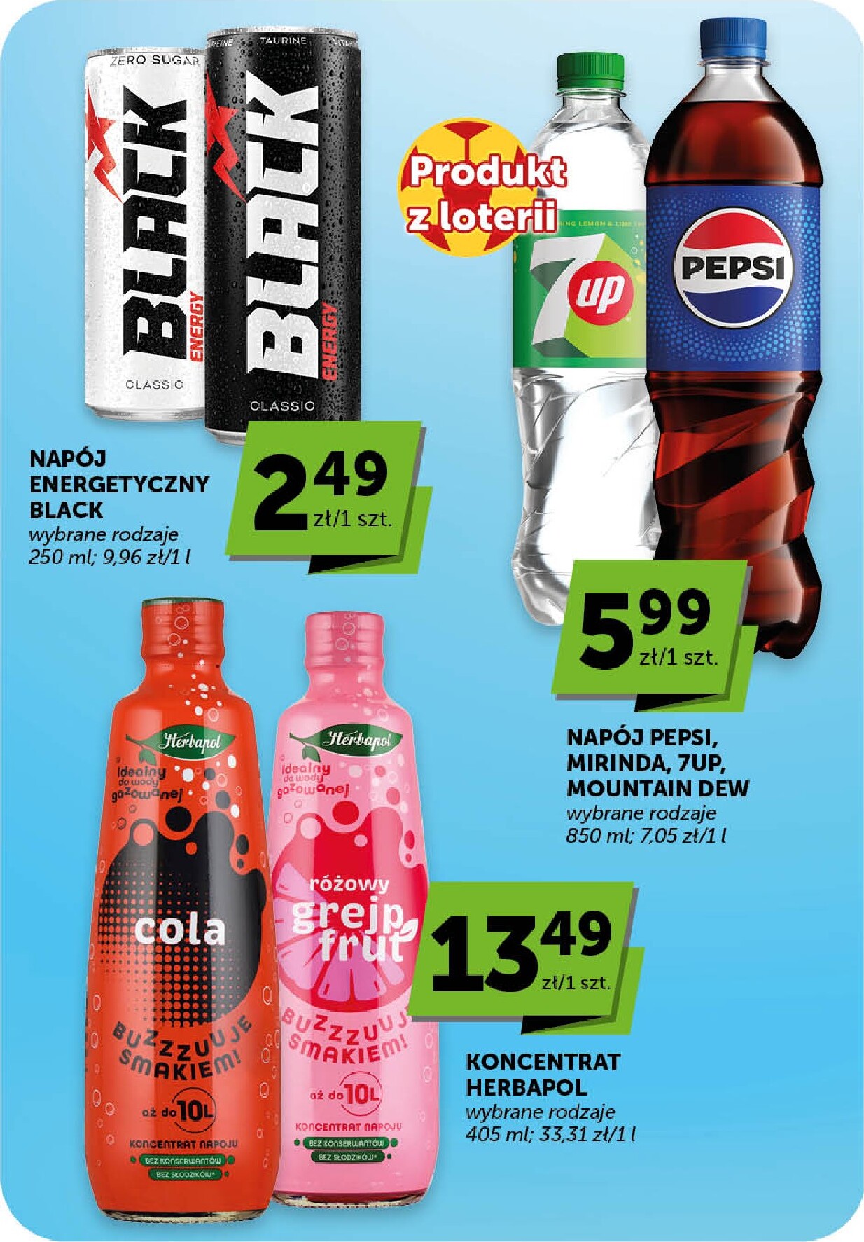 euro-sklep - Aktualna gazetka Euro Sklep - Supermarket ważna od 25.06.2026 do 01.07.2026 - page: 34