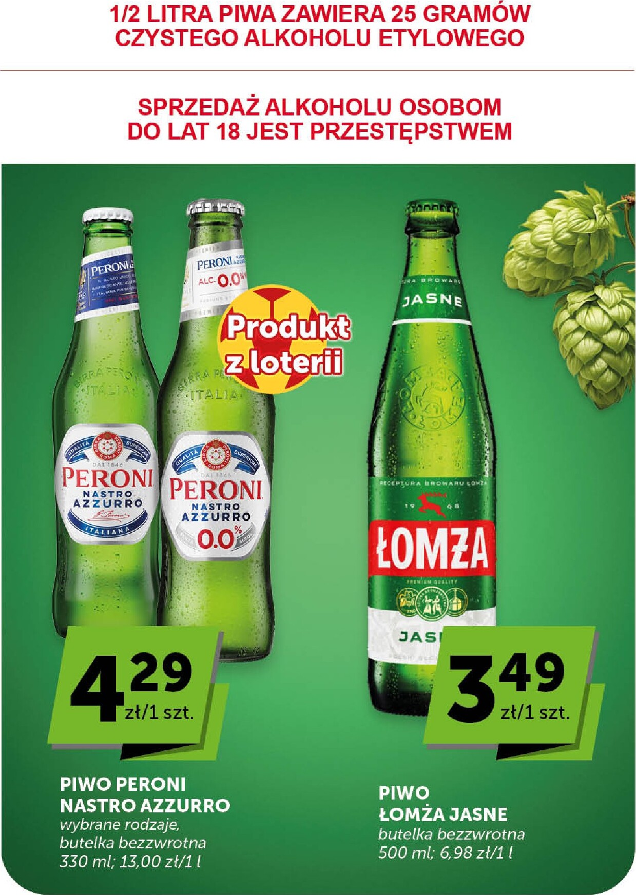 euro-sklep - Aktualna gazetka Euro Sklep - Supermarket ważna od 25.06.2026 do 01.07.2026 - page: 35