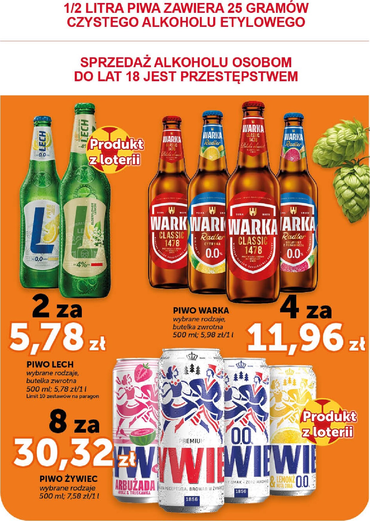euro-sklep - Aktualna gazetka Euro Sklep - Supermarket ważna od 25.06.2026 do 01.07.2026 - page: 20