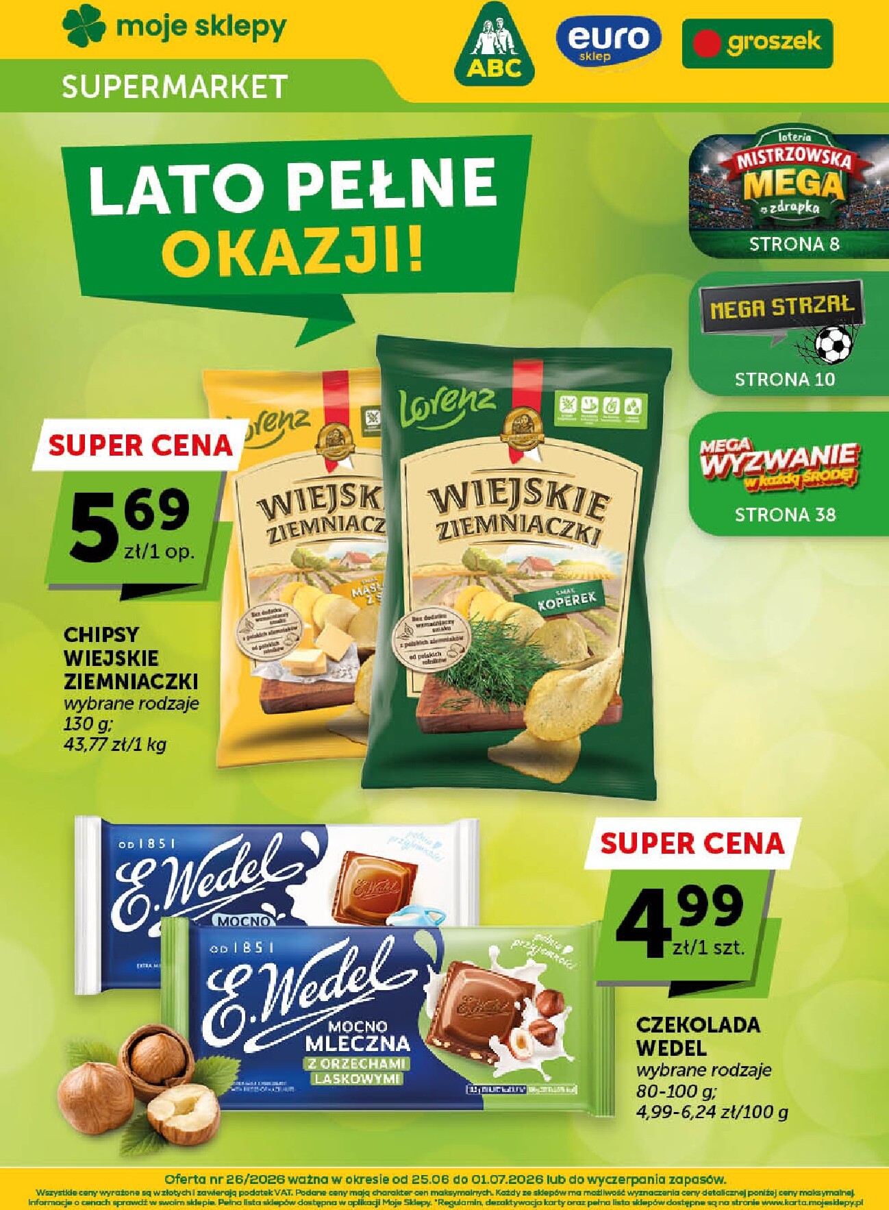 euro-sklep - Aktualna gazetka Euro Sklep - Supermarket ważna od 25.06.2026 do 01.07.2026 - page: 1