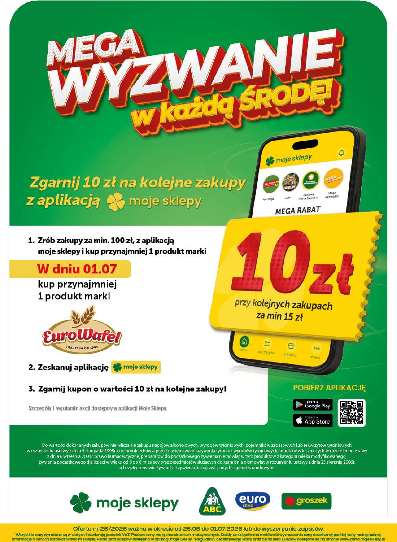 euro-sklep - Aktualna gazetka Euro Sklep - Supermarket ważna od 25.06.2026 do 01.07.2026 - page: 38