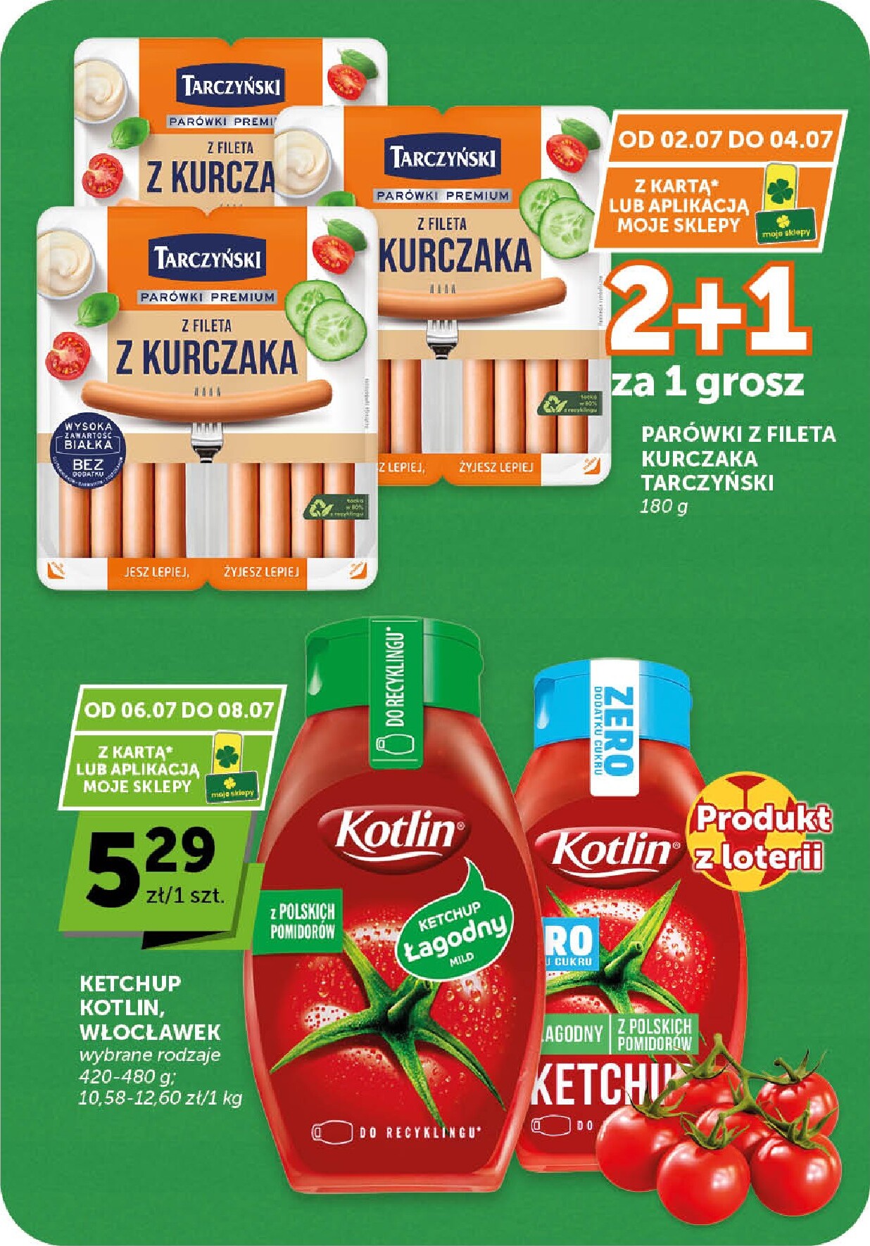 euro-sklep - Aktualna gazetka Euro Sklep - Market ważna od 02.07.2026 do 08.07.2026 - page: 13
