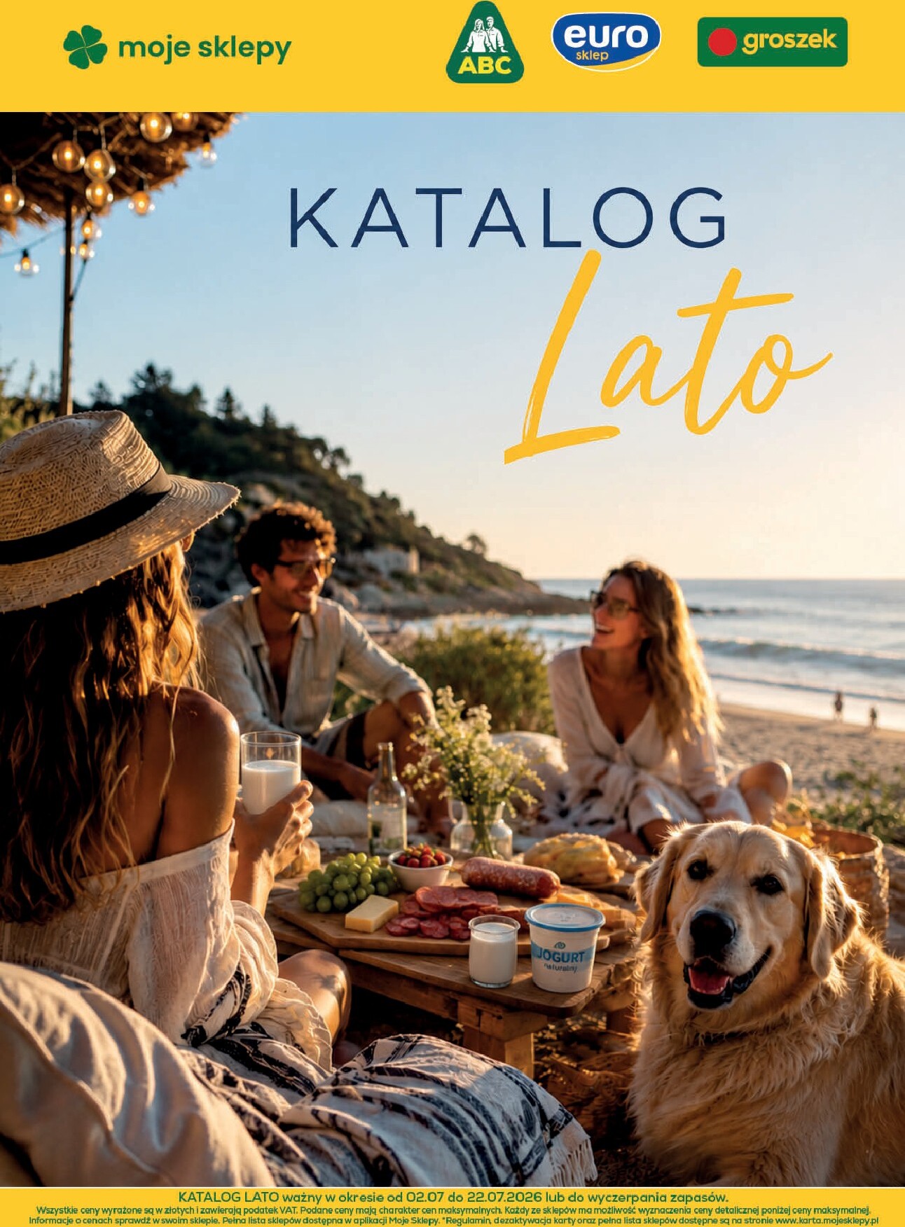 euro-sklep - Aktualna gazetka Euro Sklep - Katalog ważna od 02.07.2026 do 22.07.2026 - page: 1