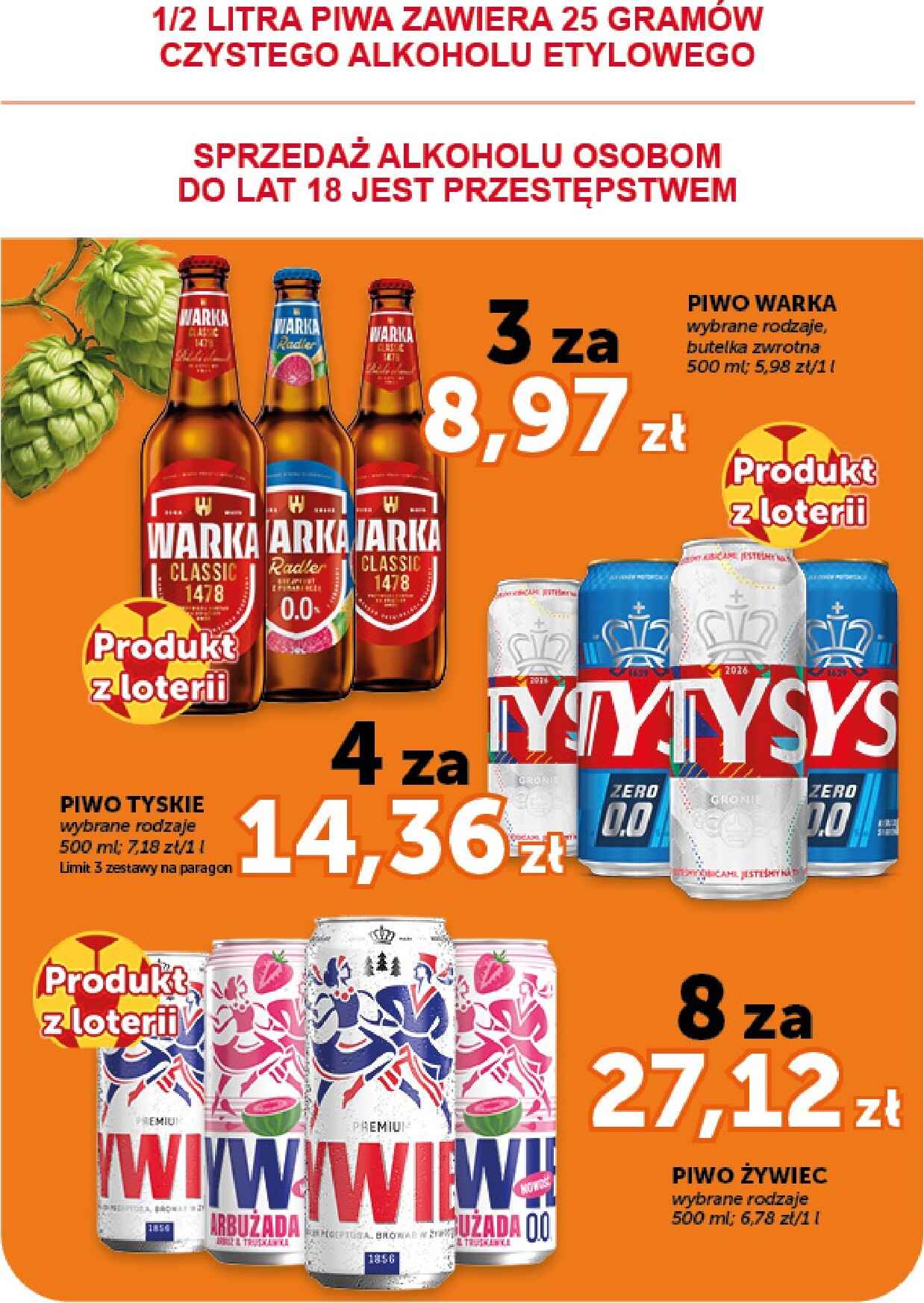 euro-sklep - Nowa gazetka Euro Sklep - Market ważna od 09.07.2026 do 15.07.2026 - page: 18