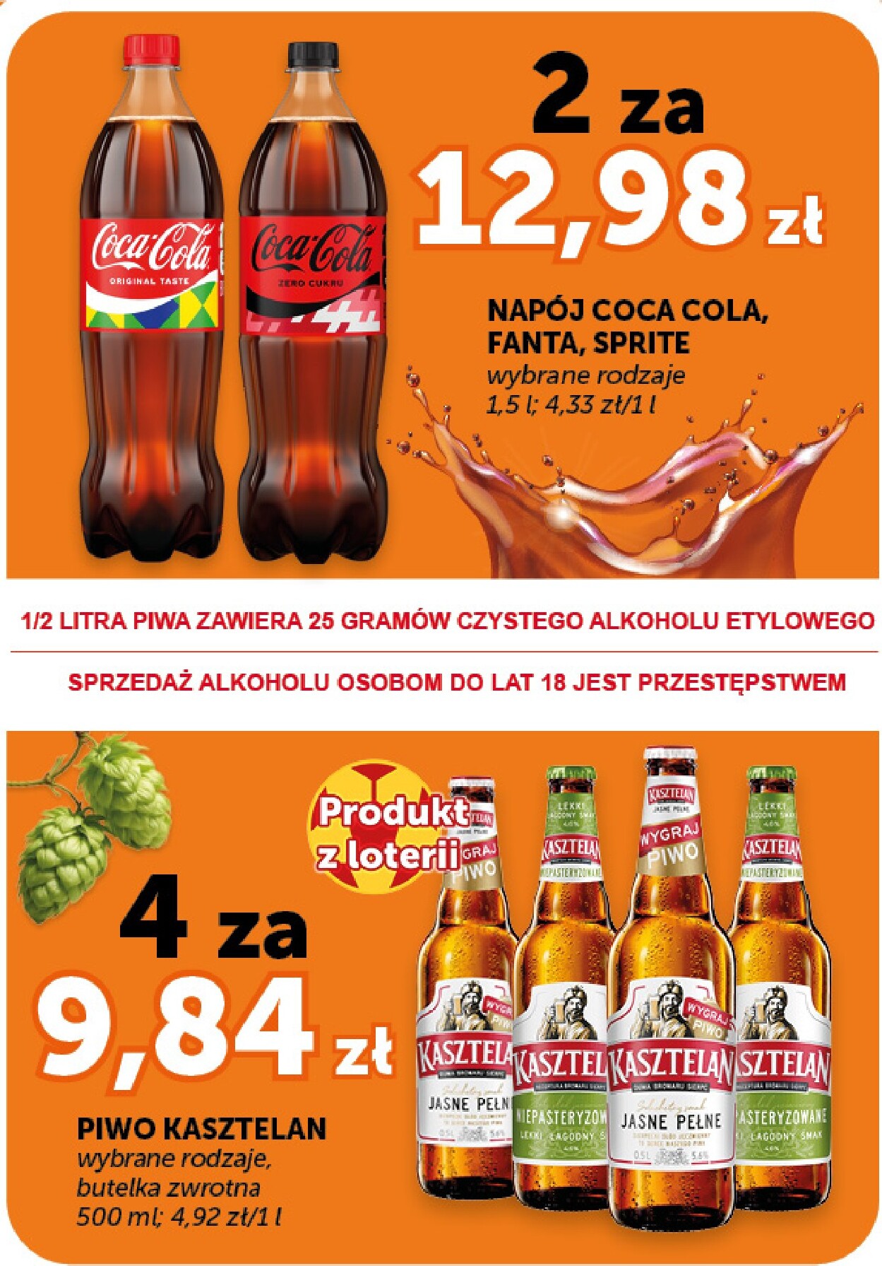 euro-sklep - Nowa gazetka Euro Sklep - Supermarket ważna od 09.07.2026 do 15.07.2026 - page: 3