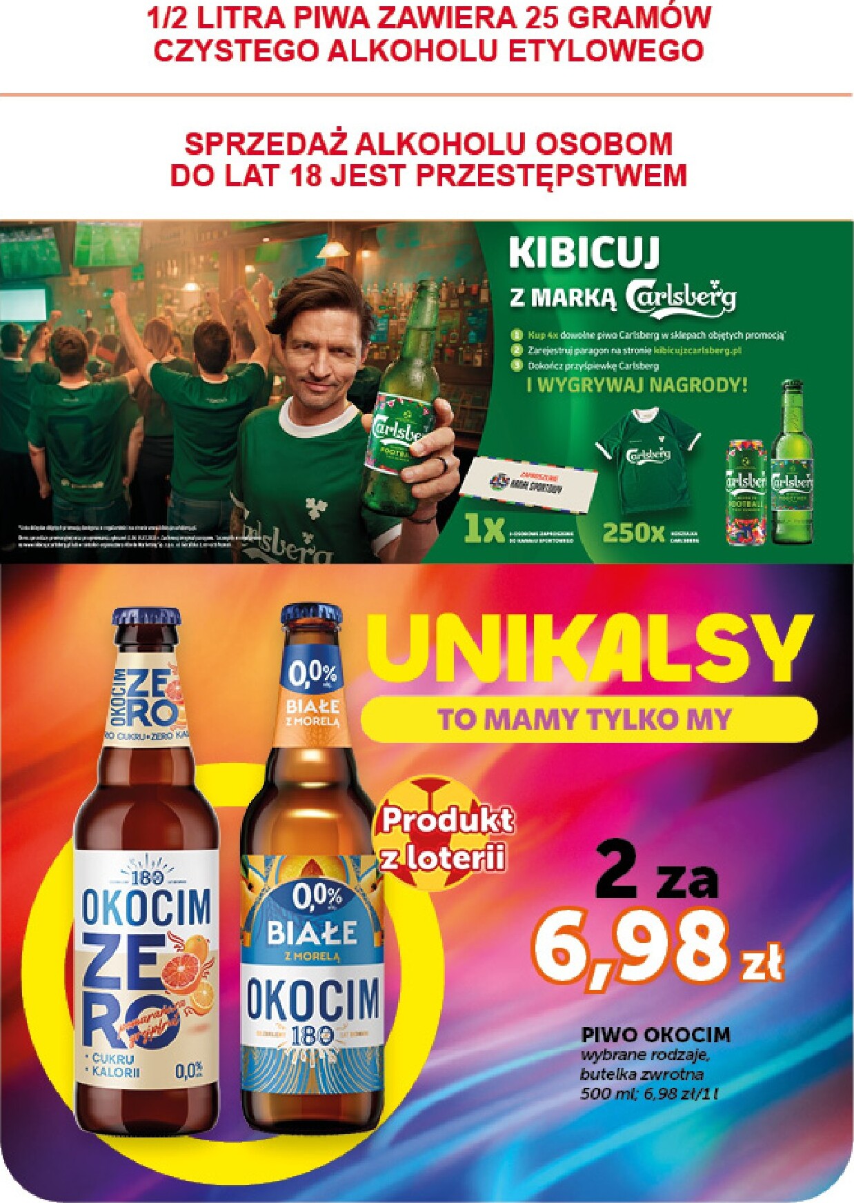 euro-sklep - Nowa gazetka Euro Sklep - Supermarket ważna od 09.07.2026 do 15.07.2026 - page: 19