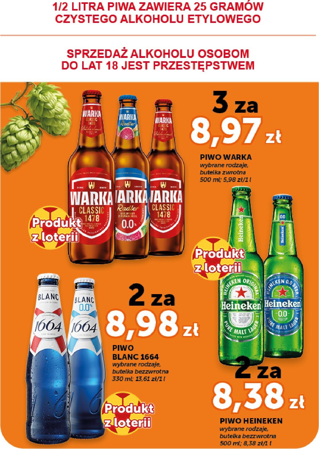 euro-sklep - Nowa gazetka Euro Sklep - Supermarket ważna od 09.07.2026 do 15.07.2026 - page: 18