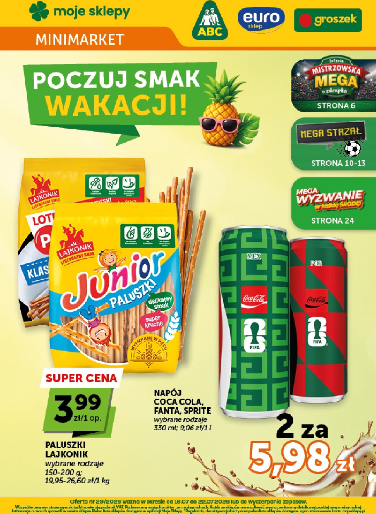 euro-sklep - Nowa gazetka Euro Sklep ważna od 16.07.2026 do 22.07.2026