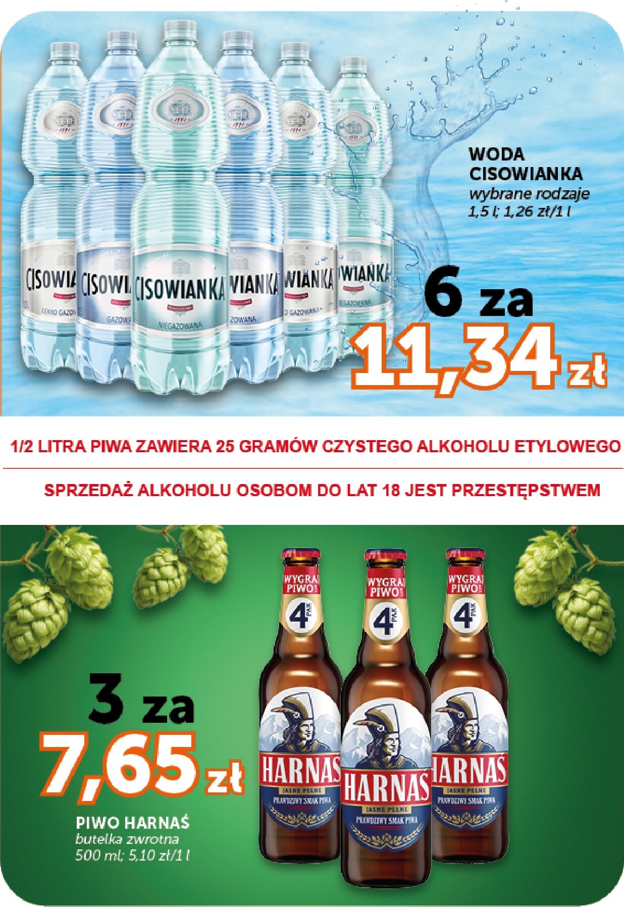 euro-sklep - Nowa gazetka Euro Sklep - Market ważna od 16.07.2026 do 22.07.2026 - page: 3