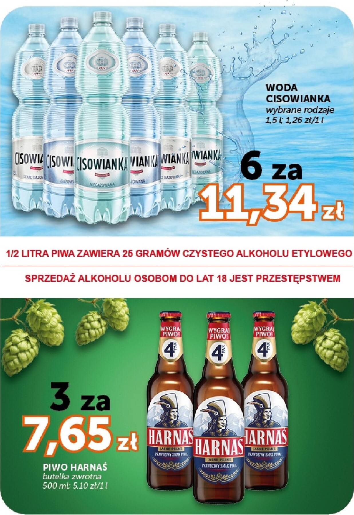euro-sklep - Nowa gazetka Euro Sklep - Supermarket ważna od 16.07.2026 do 22.07.2026 - page: 3