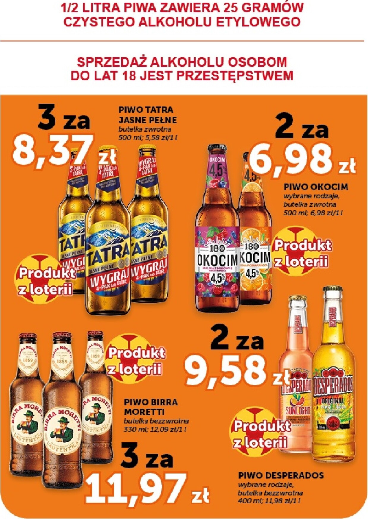 euro-sklep - Nowa gazetka Euro Sklep - Supermarket ważna od 16.07.2026 do 22.07.2026 - page: 20