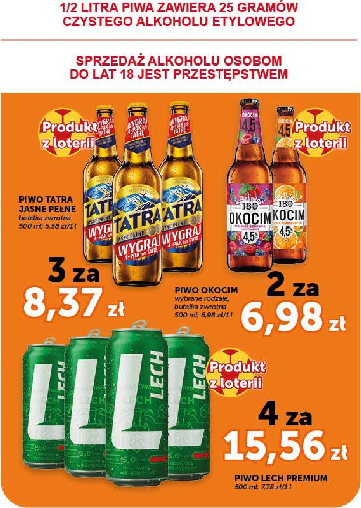 euro-sklep - Aktualna gazetka Euro Sklep - Minimarket ważna od 16.07.2026 do 22.07.2026 - page: 17