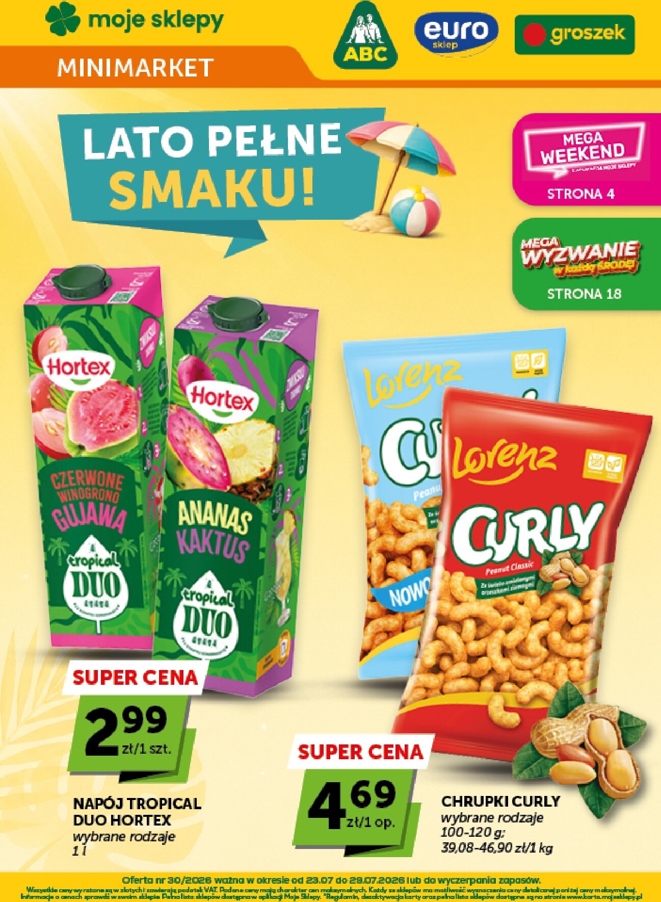 euro-sklep - Nowa gazetka Euro Sklep - Minimarket ważna od 23.07.2026 do 29.07.2026