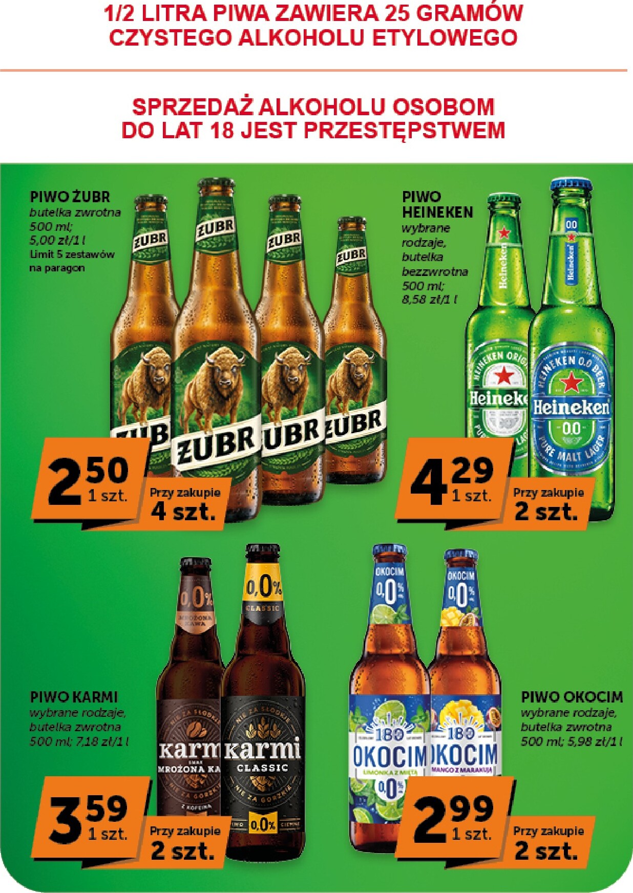 euro-sklep - Nowa gazetka Euro Sklep - Supermarket ważna od 23.07.2026 do 29.07.2026 - page: 18