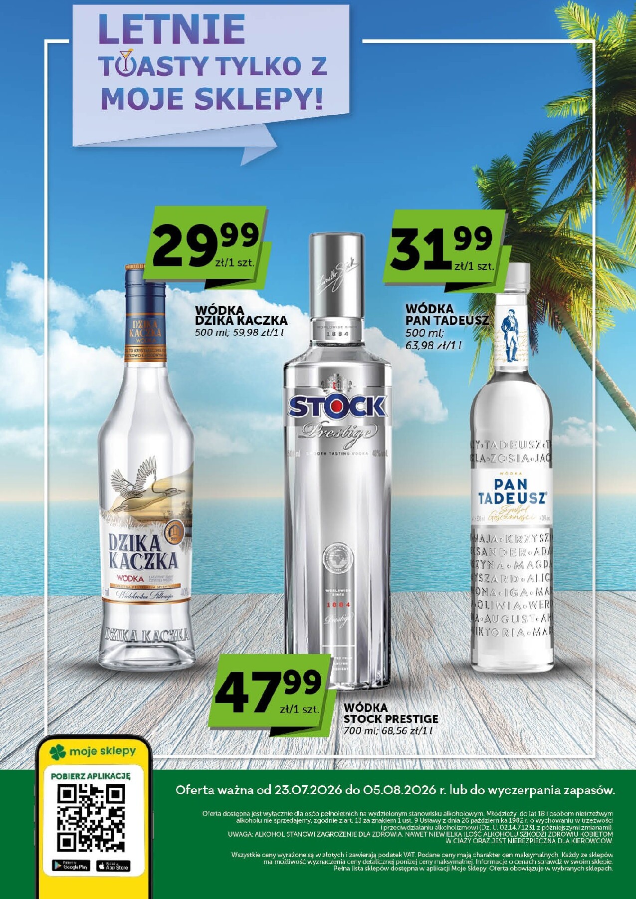 euro-sklep - Nowa gazetka Euro Sklep - Katalog Alkoholowy ważna od 23.07.2026 do 05.08.2026