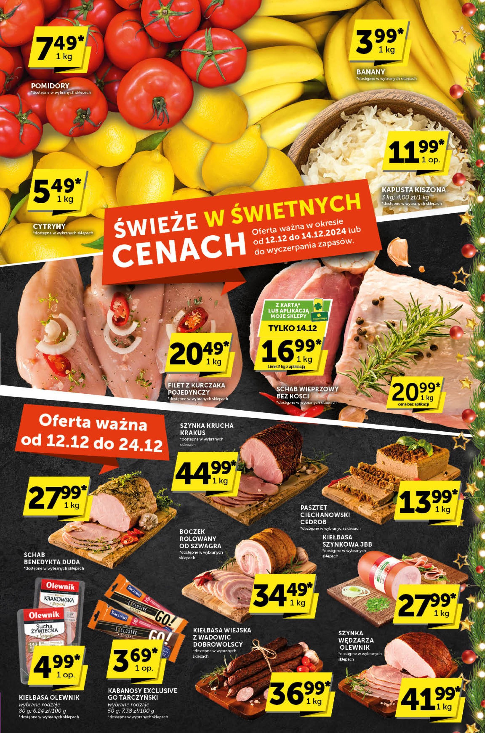 euro-sklep - Euro Sklep - Supermarket gazetka ważna od 12.12. - 24.12. - page: 7