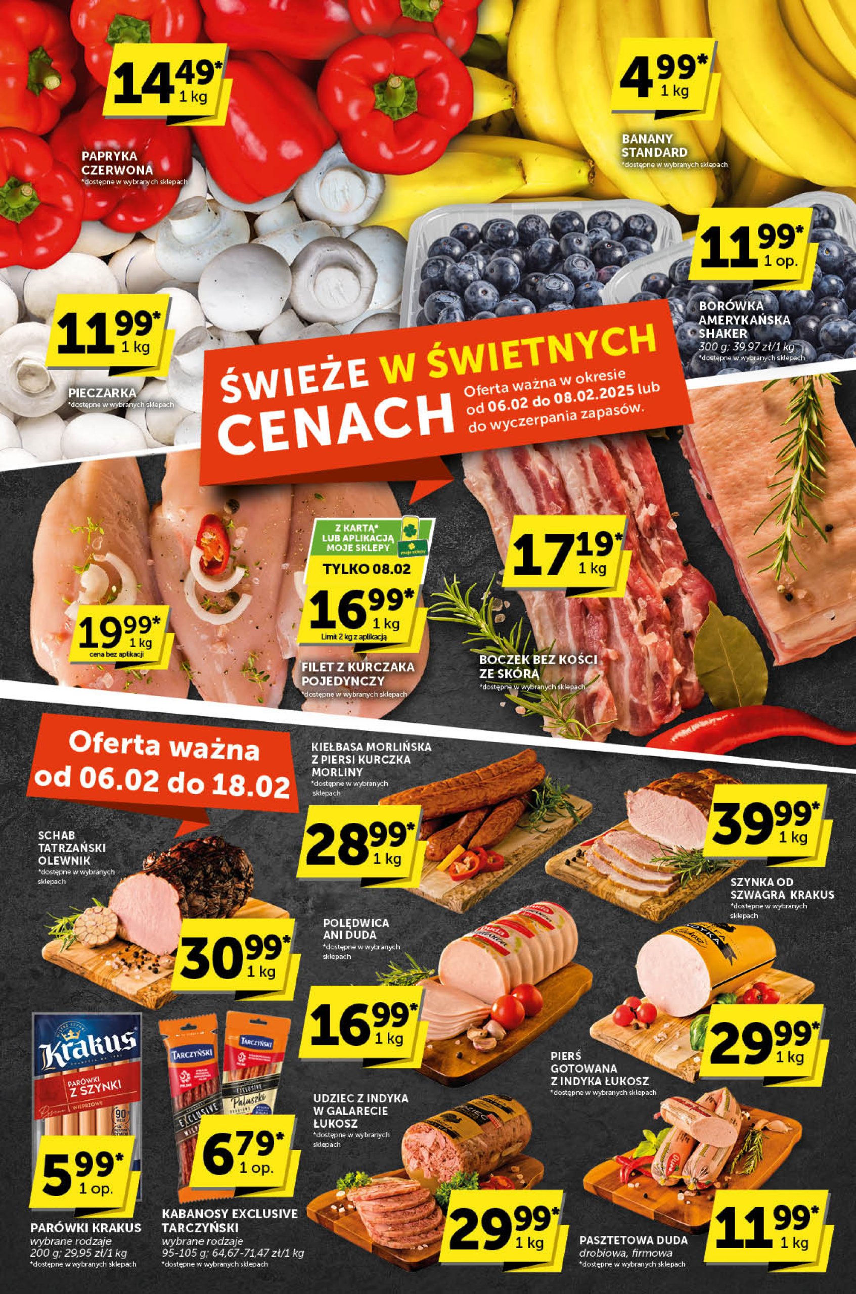 euro-sklep - Euro Sklep Supermarket gazetka ważna od 06.02. - 18.02. - page: 3