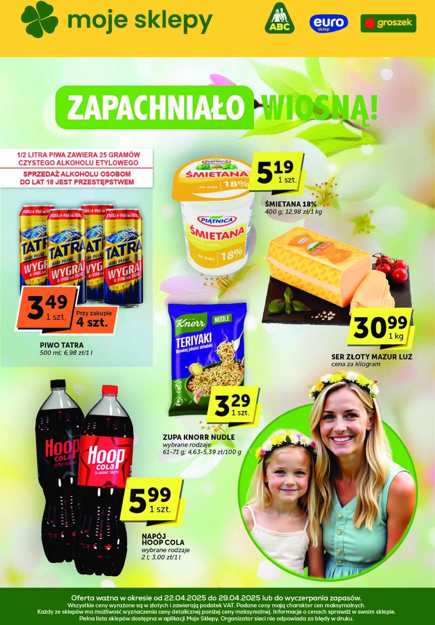 euro-sklep - Euro Sklep - Katalog gazetka ważna od 22.04. - 29.04.
