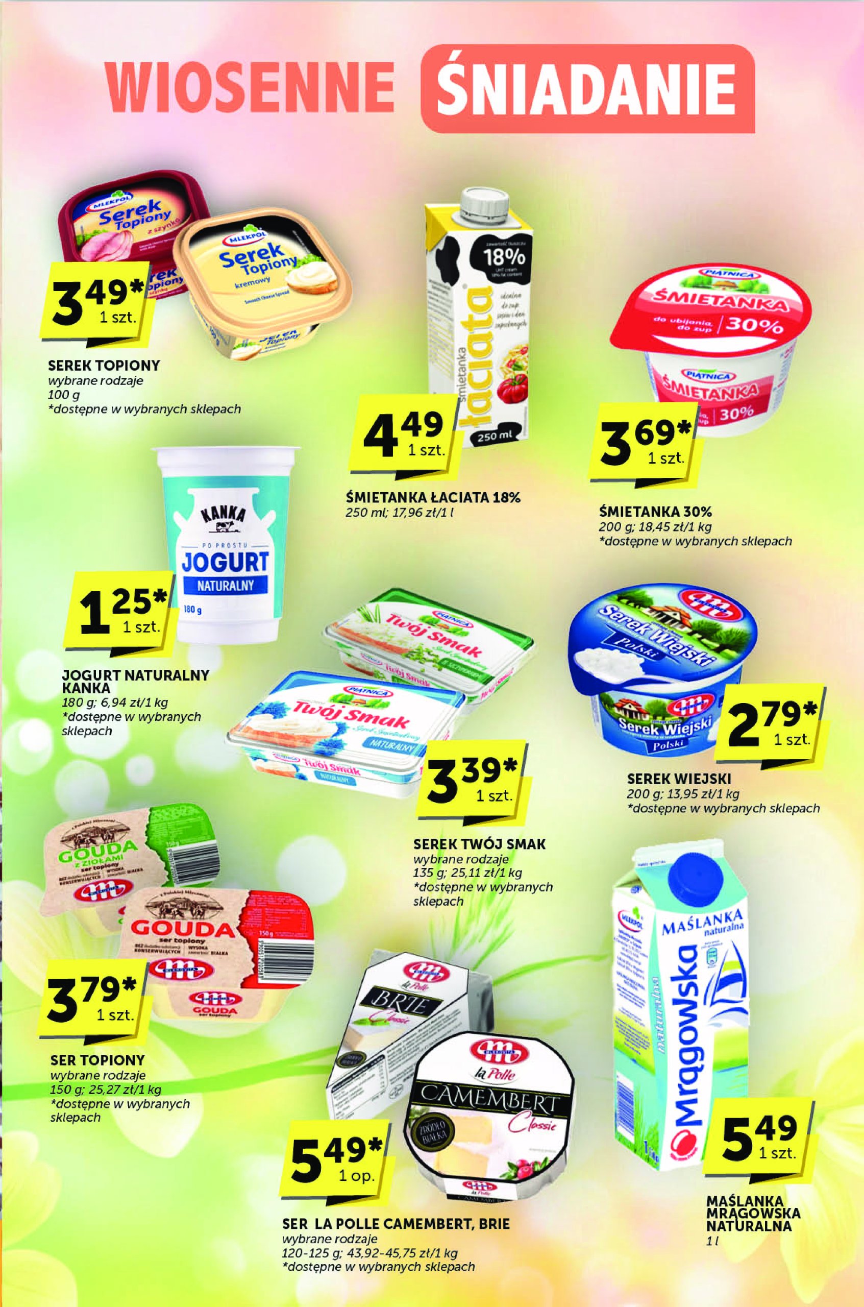 euro-sklep - Euro Sklep - Katalog gazetka ważna od 22.04. - 29.04. - page: 3