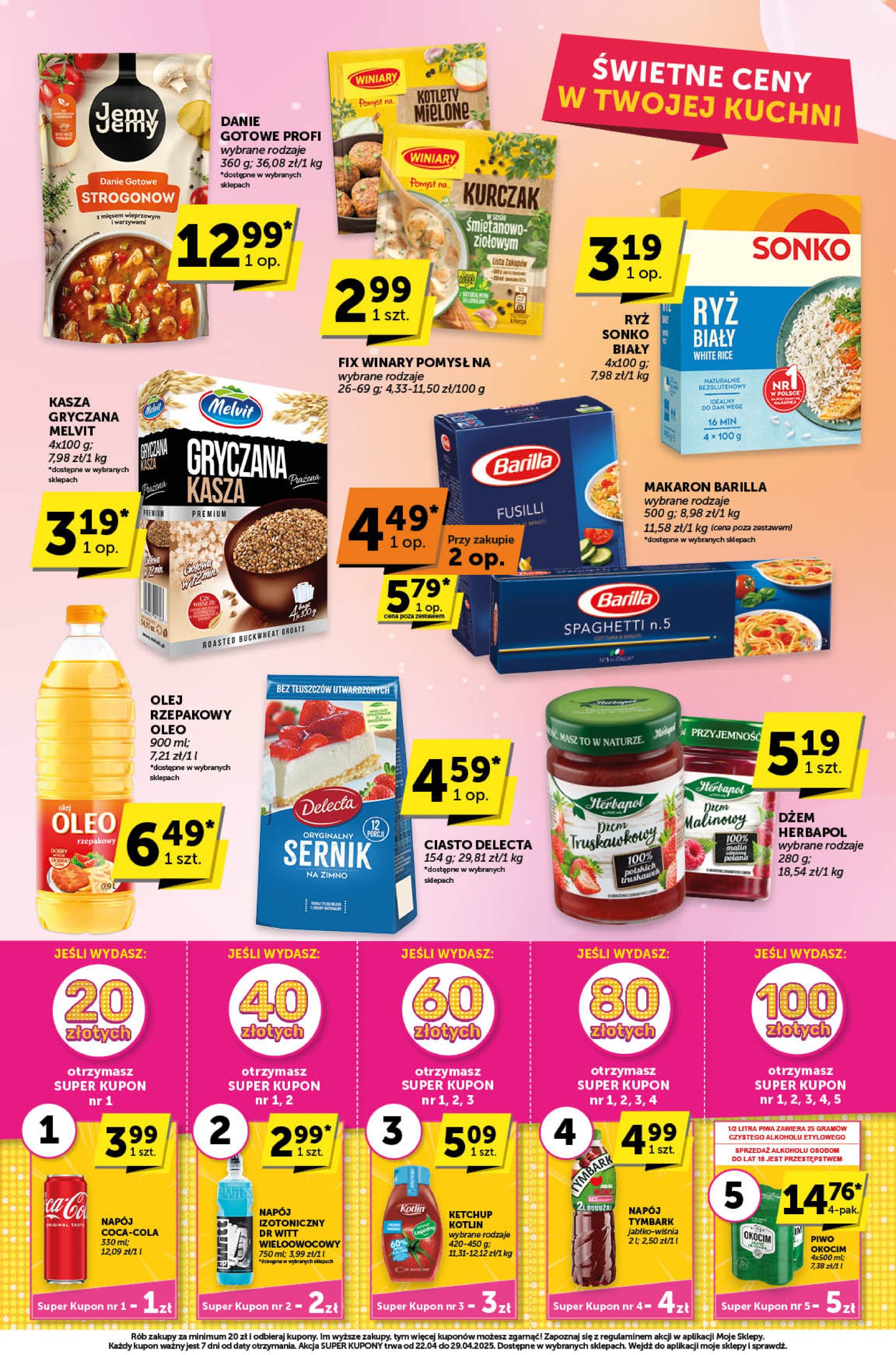 euro-sklep - Euro Sklep Supermarket gazetka ważna od 22.04. - 29.04. - page: 5