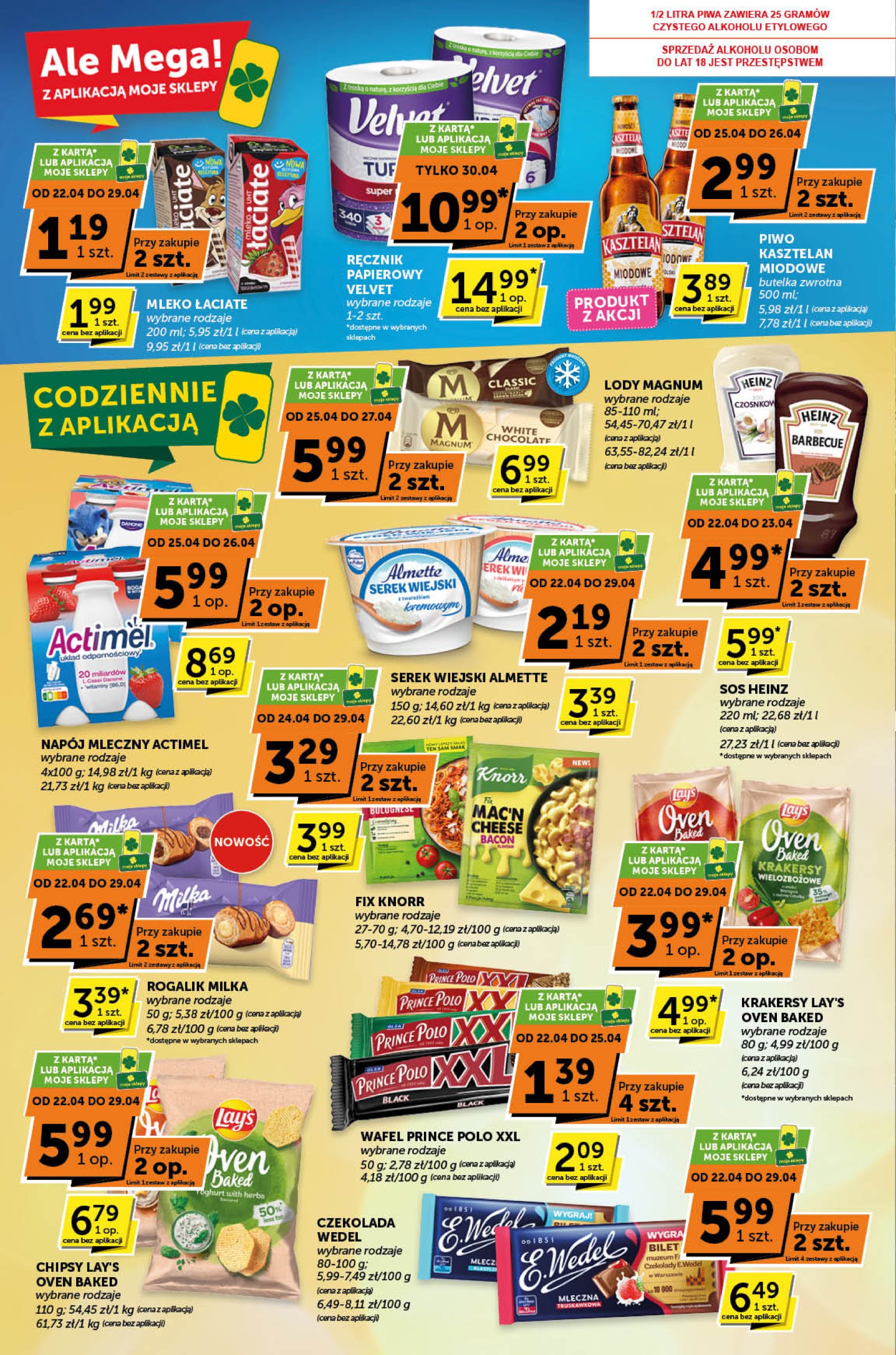 euro-sklep - Euro Sklep Supermarket gazetka ważna od 22.04. - 29.04. - page: 2