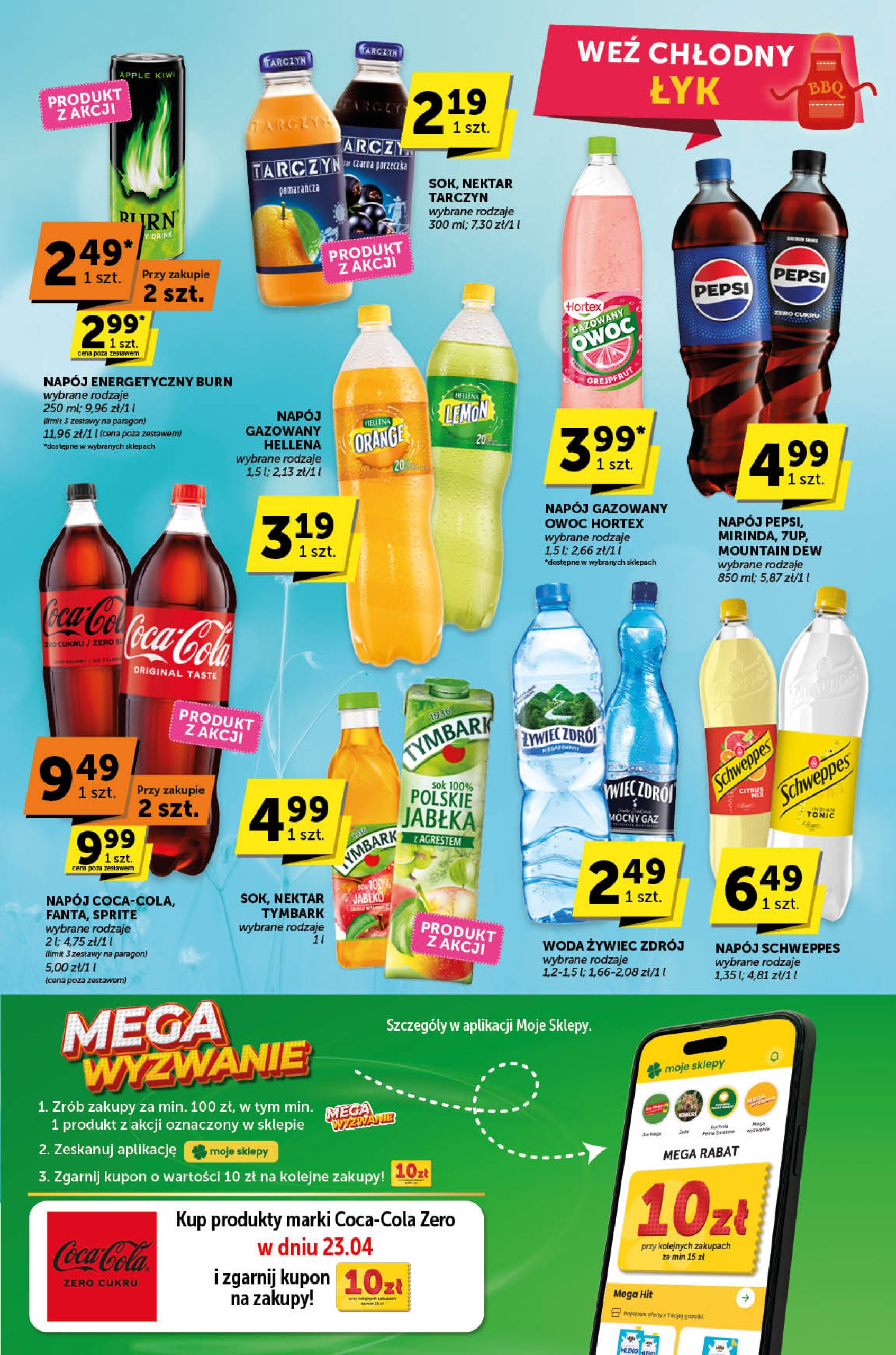 euro-sklep - Euro Sklep Supermarket gazetka ważna od 22.04. - 29.04. - page: 7