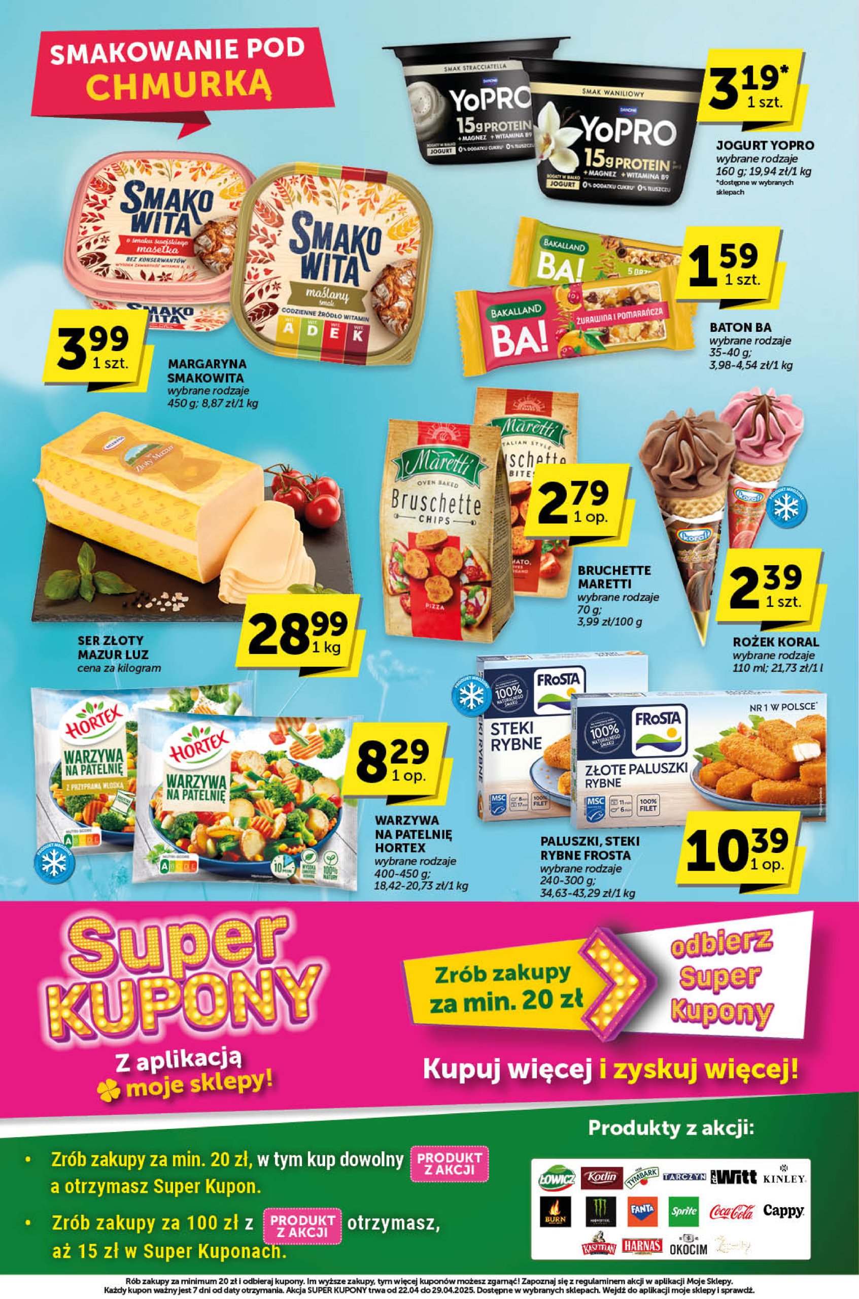 euro-sklep - Euro Sklep Supermarket gazetka ważna od 22.04. - 29.04. - page: 4